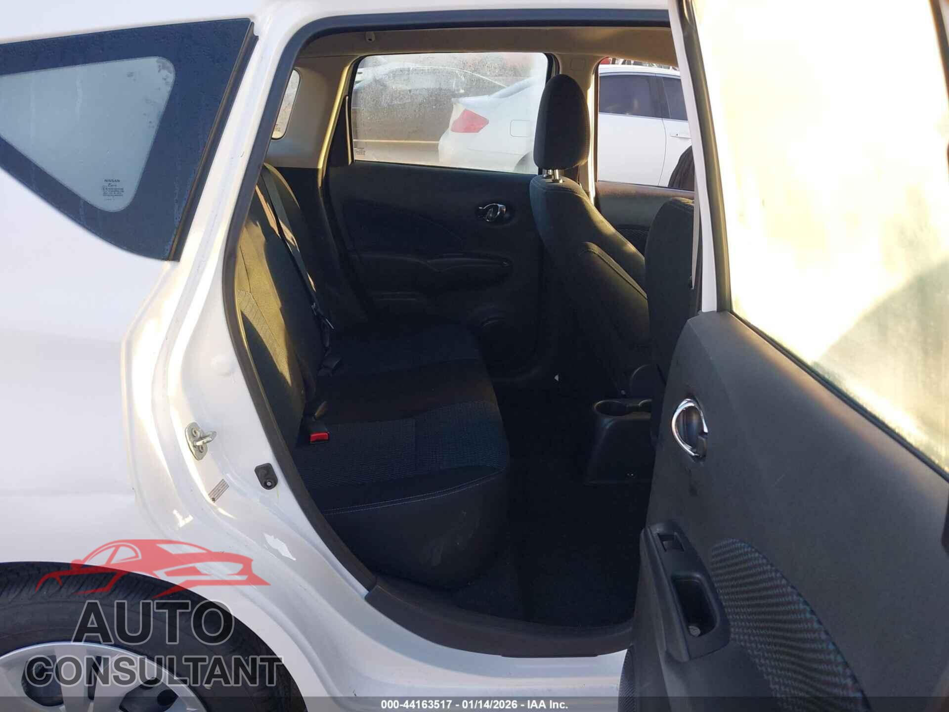 NISSAN VERSA NOTE 2017 - 3N1CE2CP4HL369500
