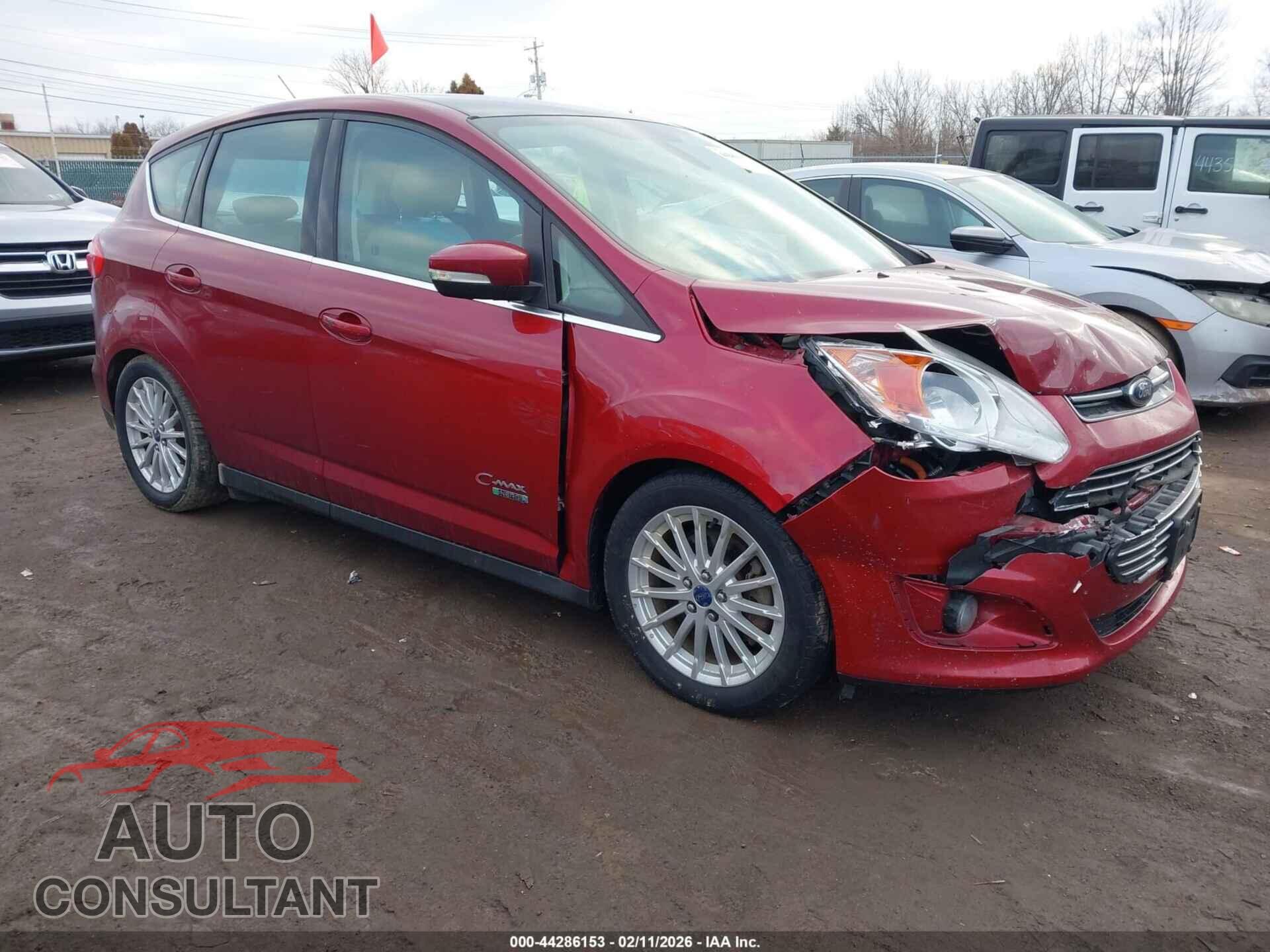 FORD C-MAX ENERGI 2014 - 1FADP5CU5EL512843
