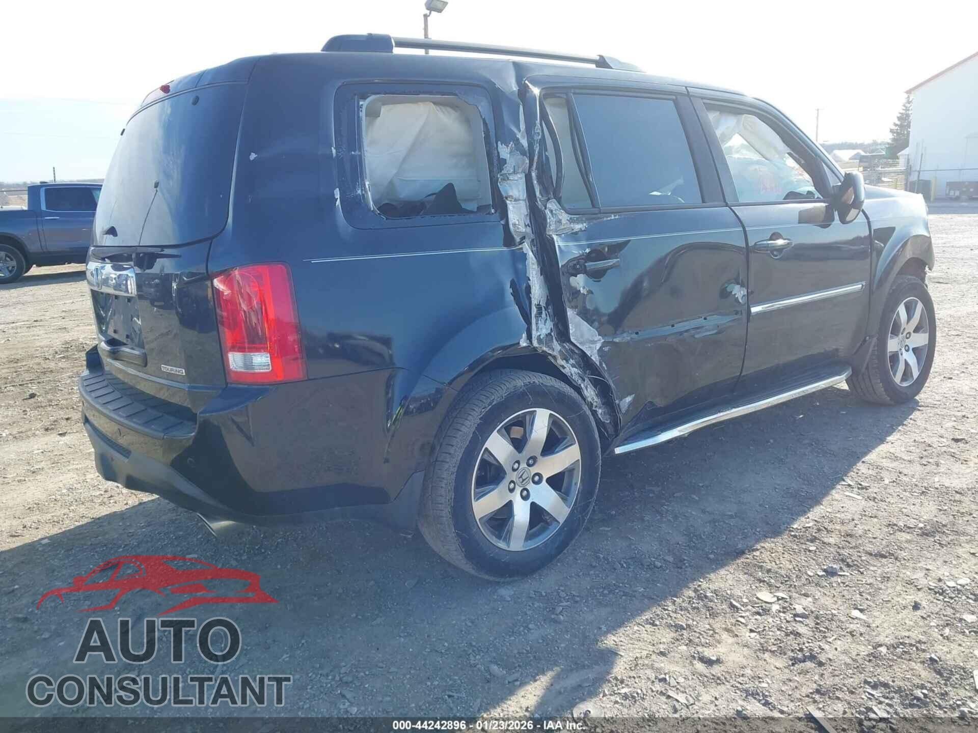 HONDA PILOT 2014 - 5FNYF3H9XEB010307