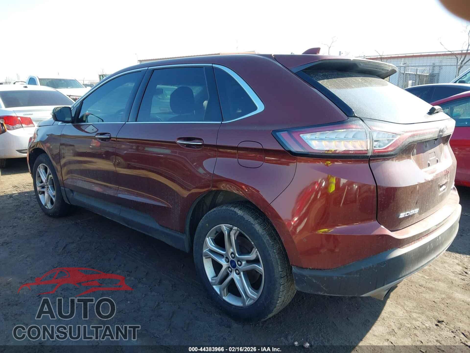 FORD EDGE 2016 - 2FMPK3K96GBB88341