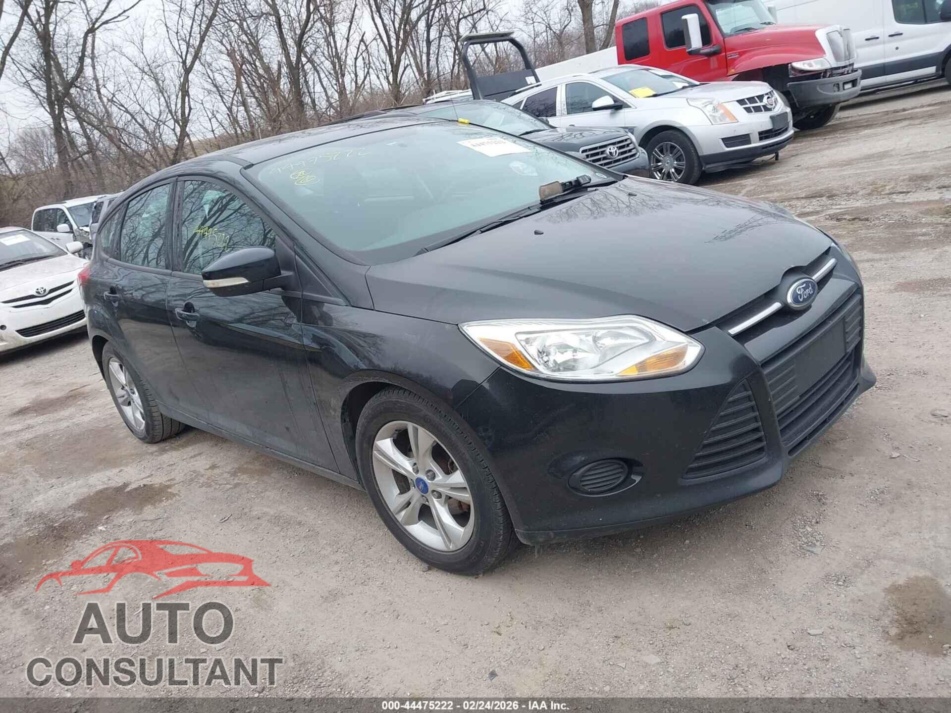 FORD FOCUS 2013 - 1FADP3K2XDL183205