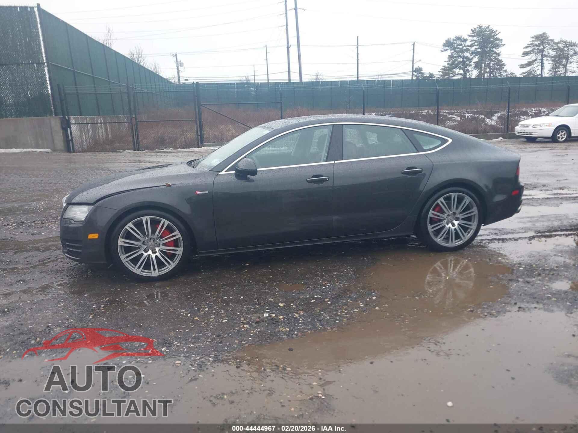AUDI A7 2013 - WAUYGAFC2DN153507