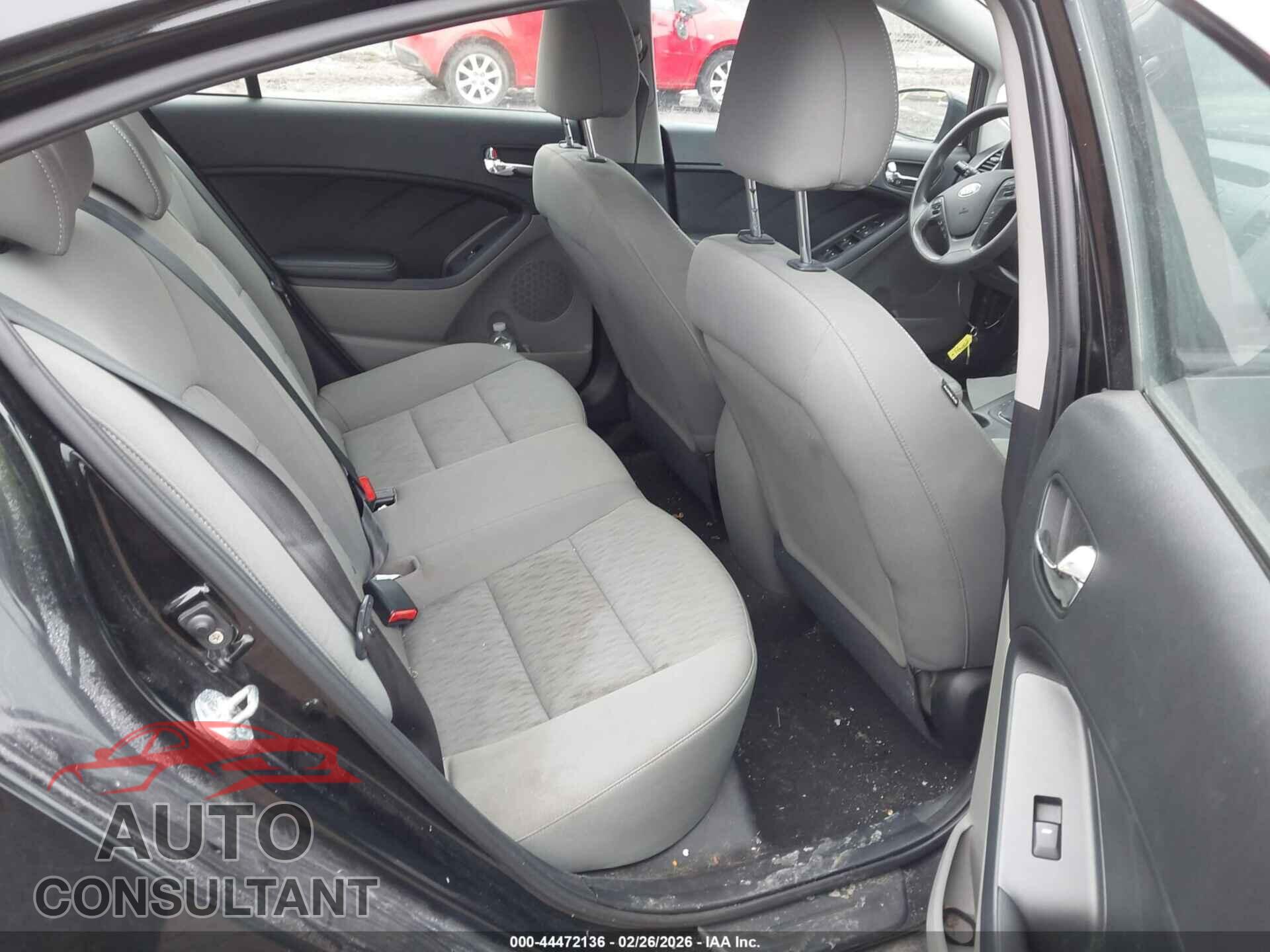 KIA FORTE 2015 - KNAFK4A60F5345973