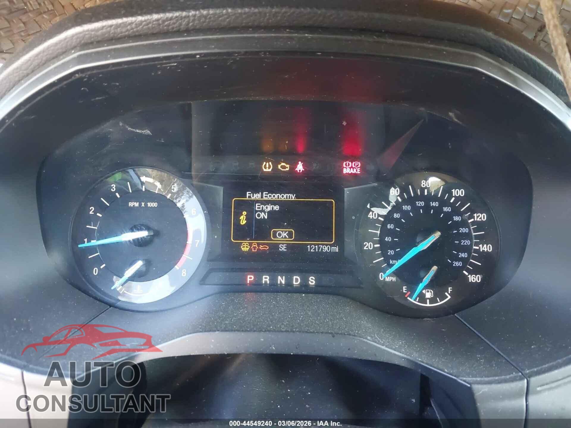 FORD EDGE 2015 - 2FMTK3G89FBC21085