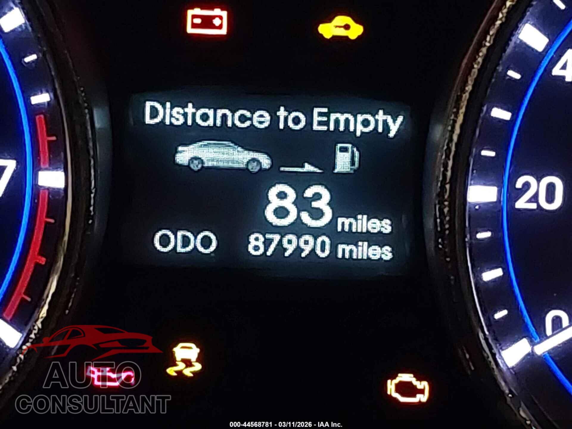 HYUNDAI SONATA 2012 - 5NPEC4AC3CH409792