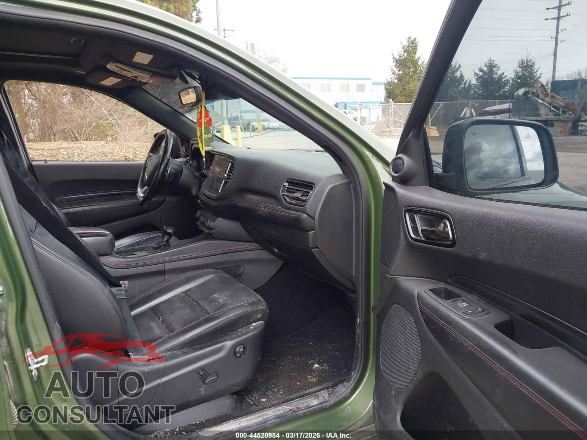 DODGE DURANGO 2021 - 1C4SDJCTXMC520929