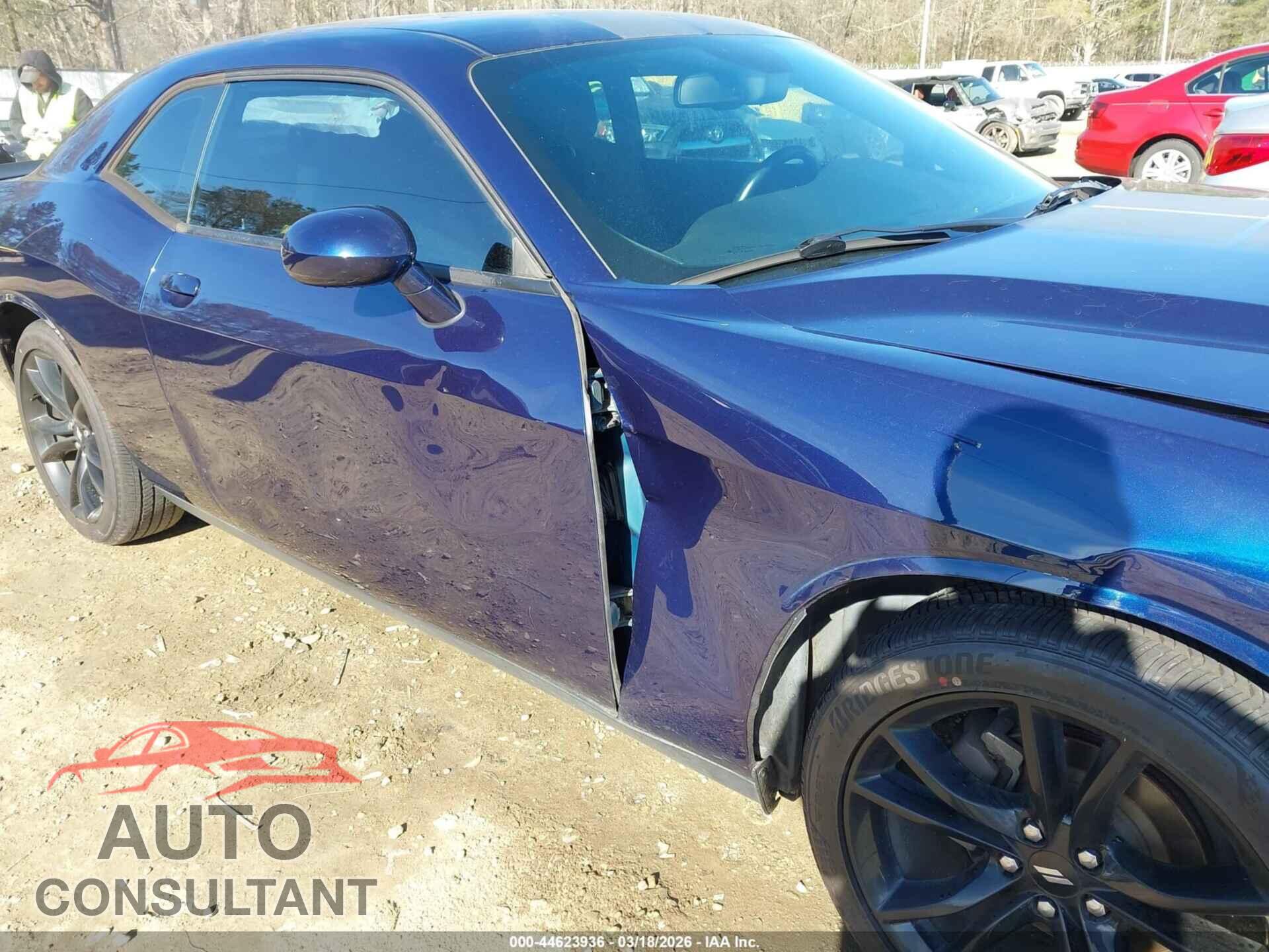 DODGE CHALLENGER 2017 - 2C3CDZAG9HH592088