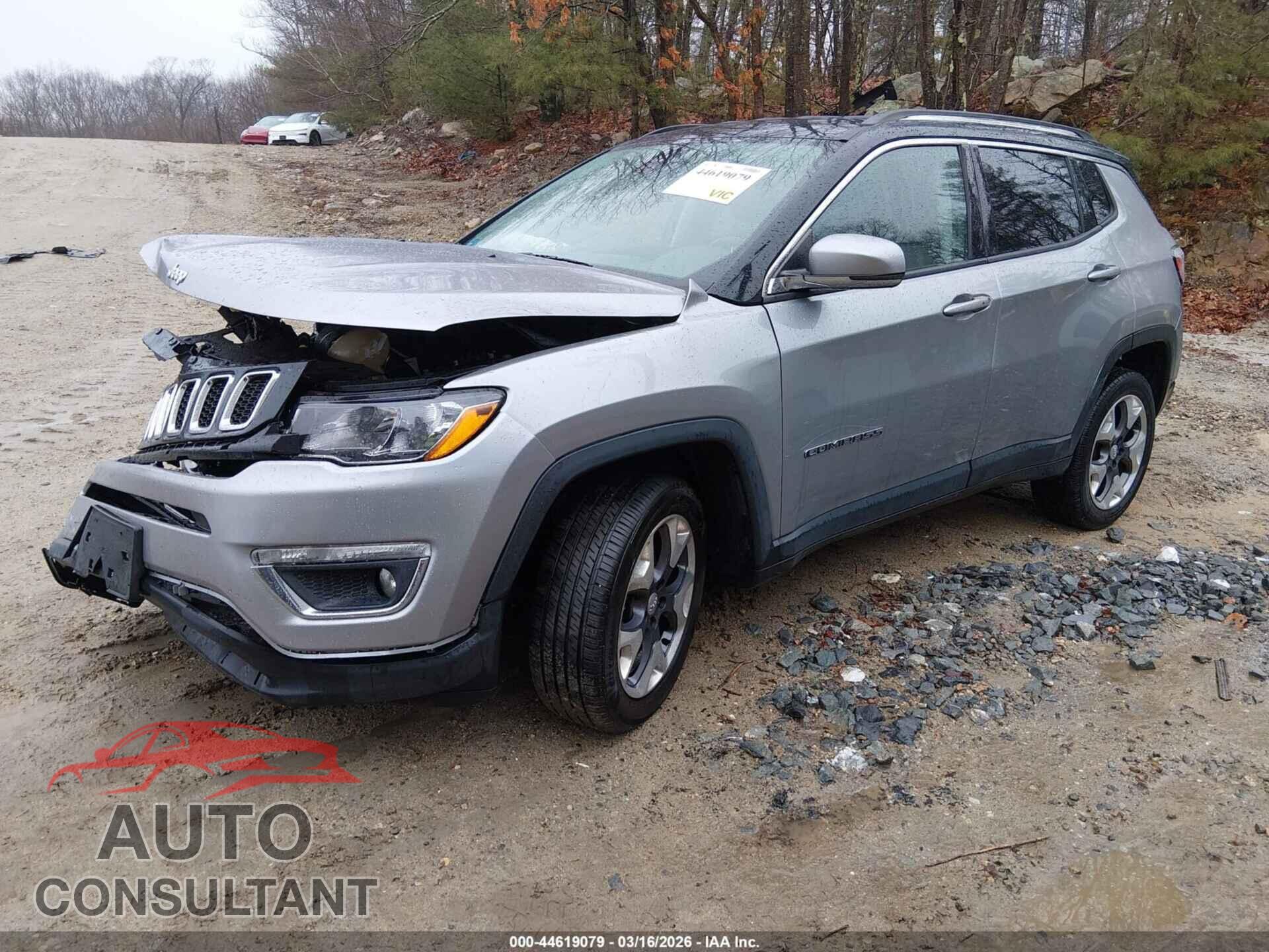JEEP NEW COMPASS 2017 - 3C4NJDCB1HT680867