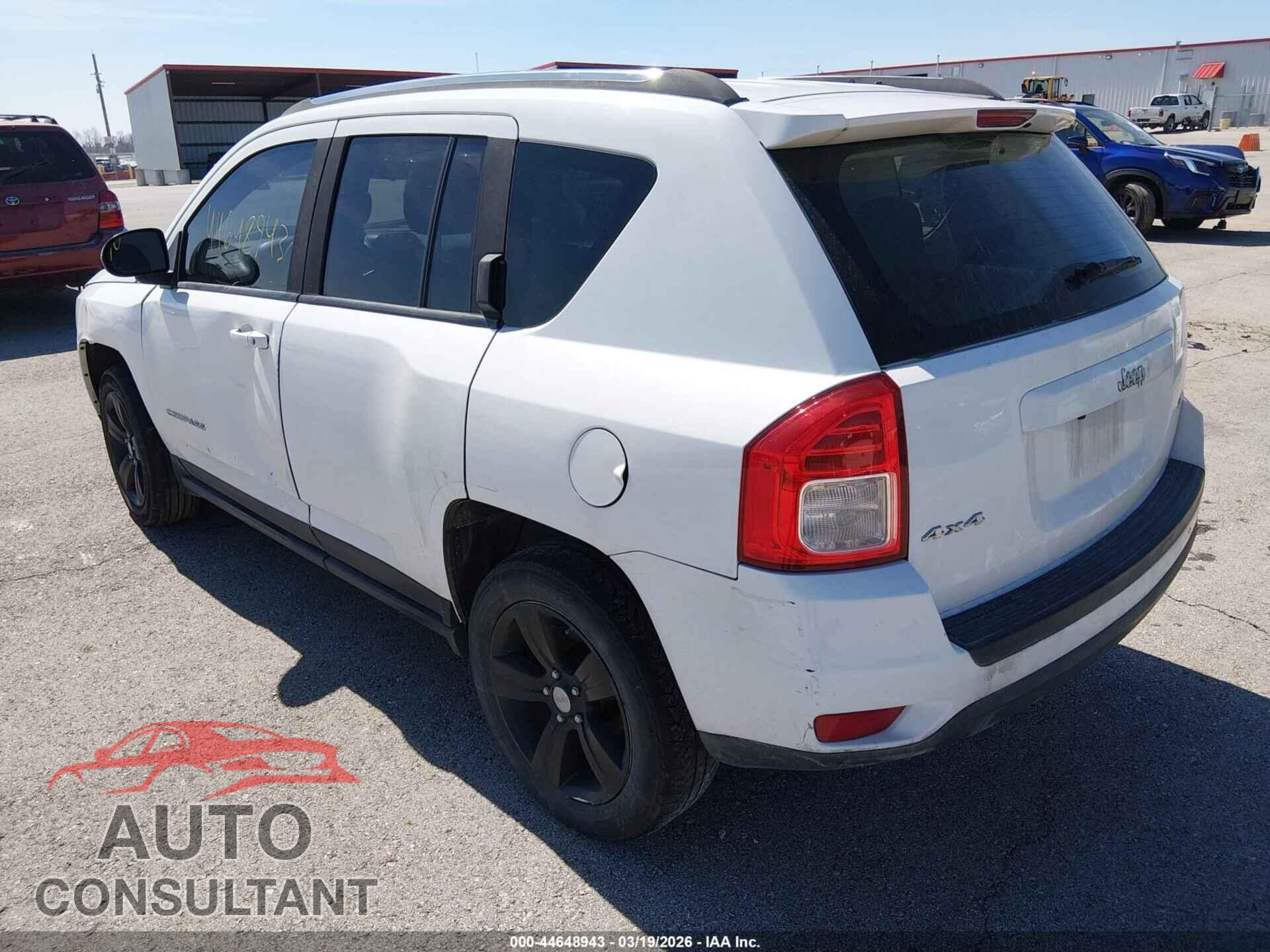 JEEP COMPASS 2012 - 1C4NJDEB4CD637507