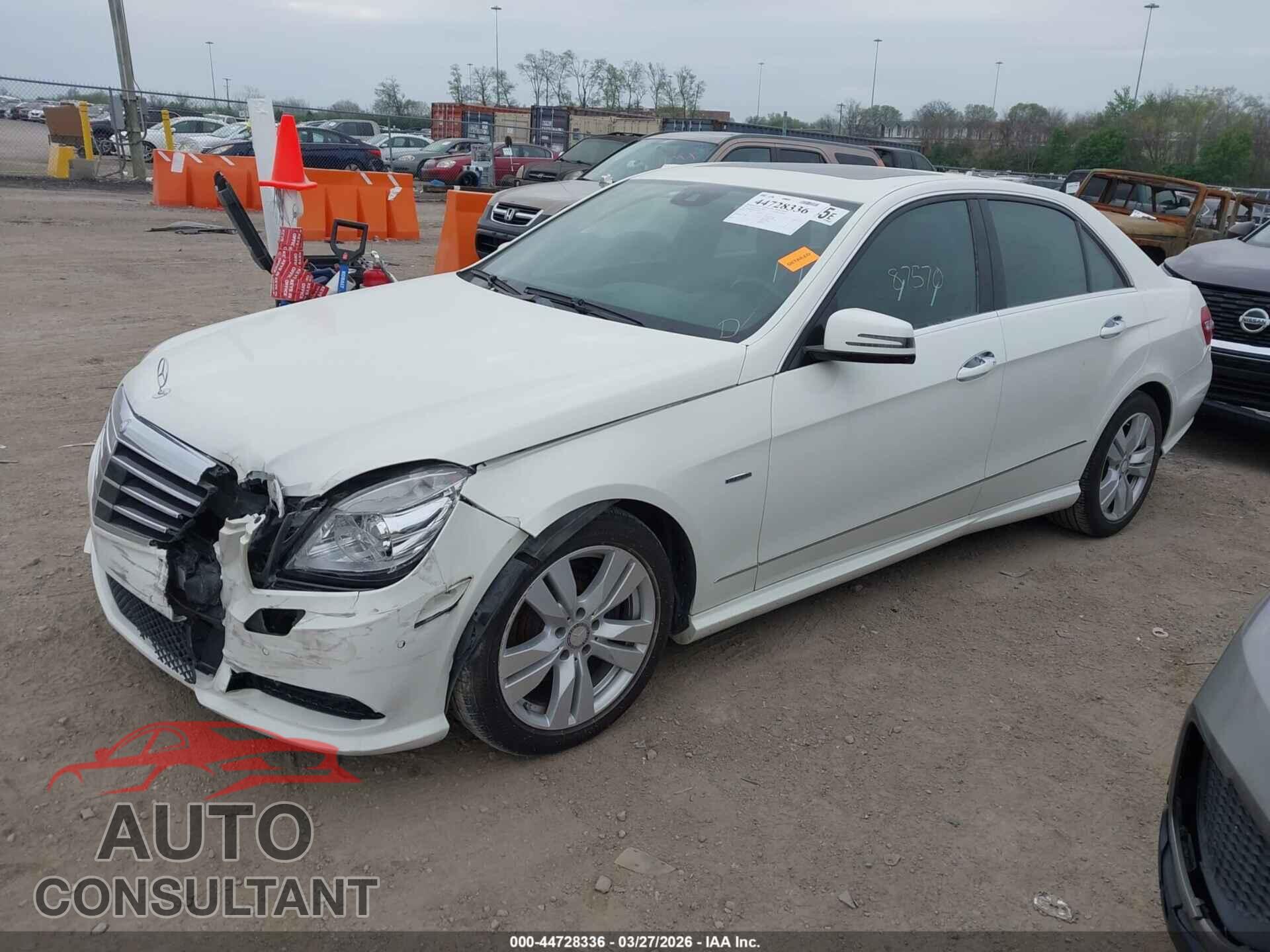 MERCEDES-BENZ E 350 BLUETEC 2012 - WDDHF2EB9CA560949
