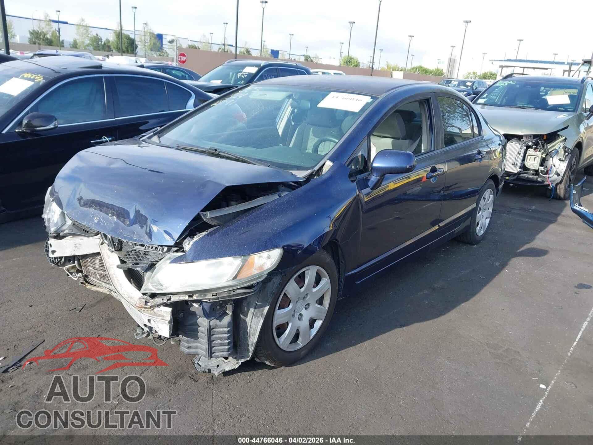 HONDA CIVIC 2010 - 19XFA1F5XAE018191