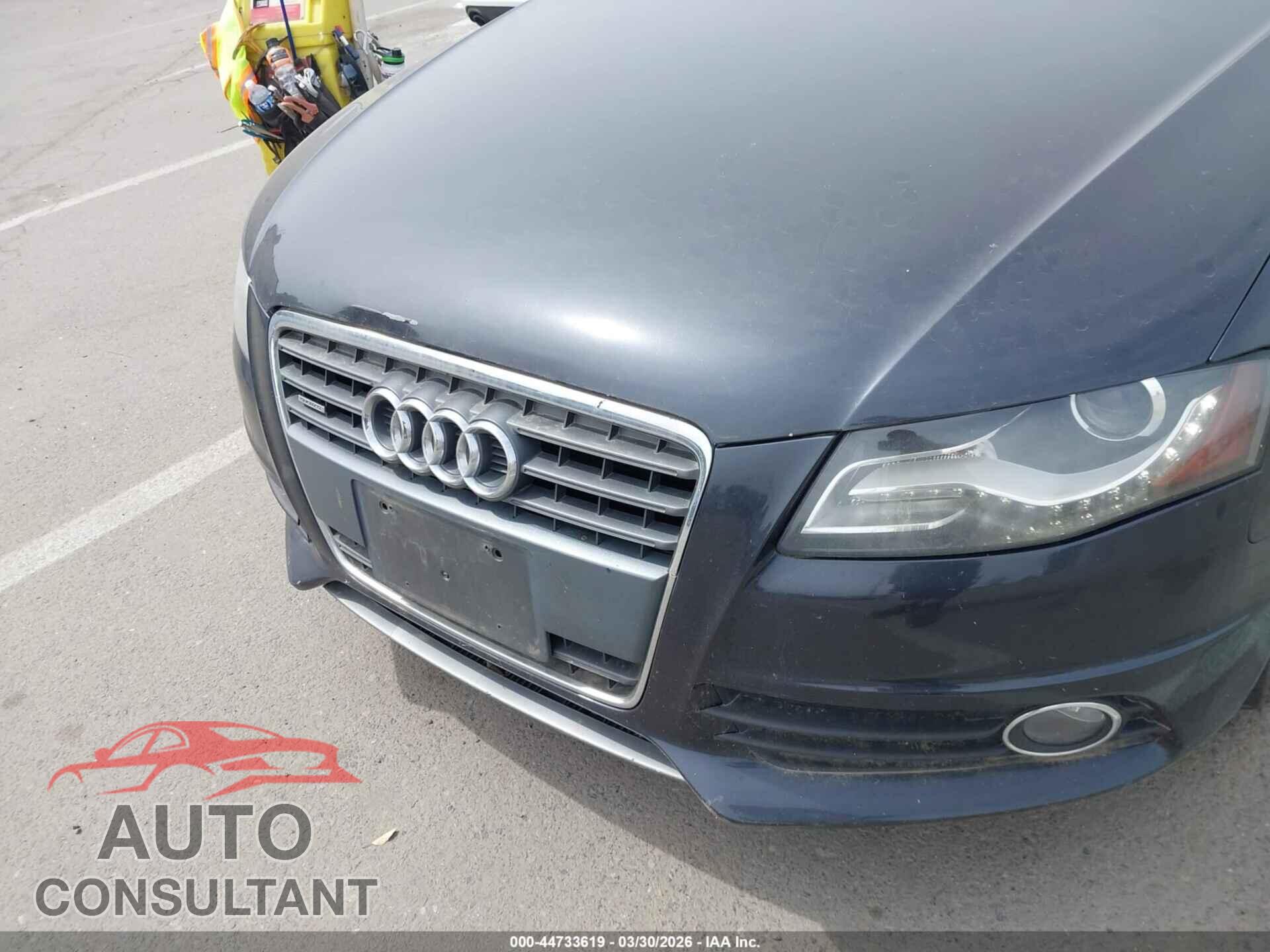 AUDI A4 2012 - WAUFFAFL3CN015662