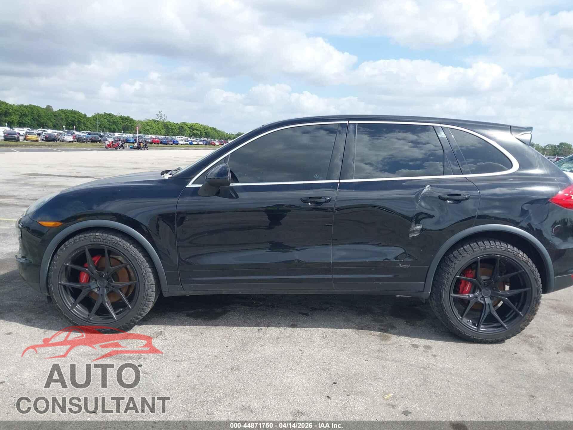 PORSCHE CAYENNE 2014 - WP1AA2A21ELA08092