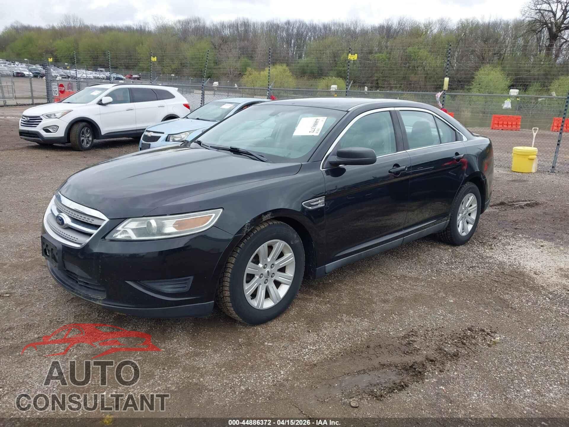 FORD TAURUS 2011 - 1FAHP2DW7BG189884