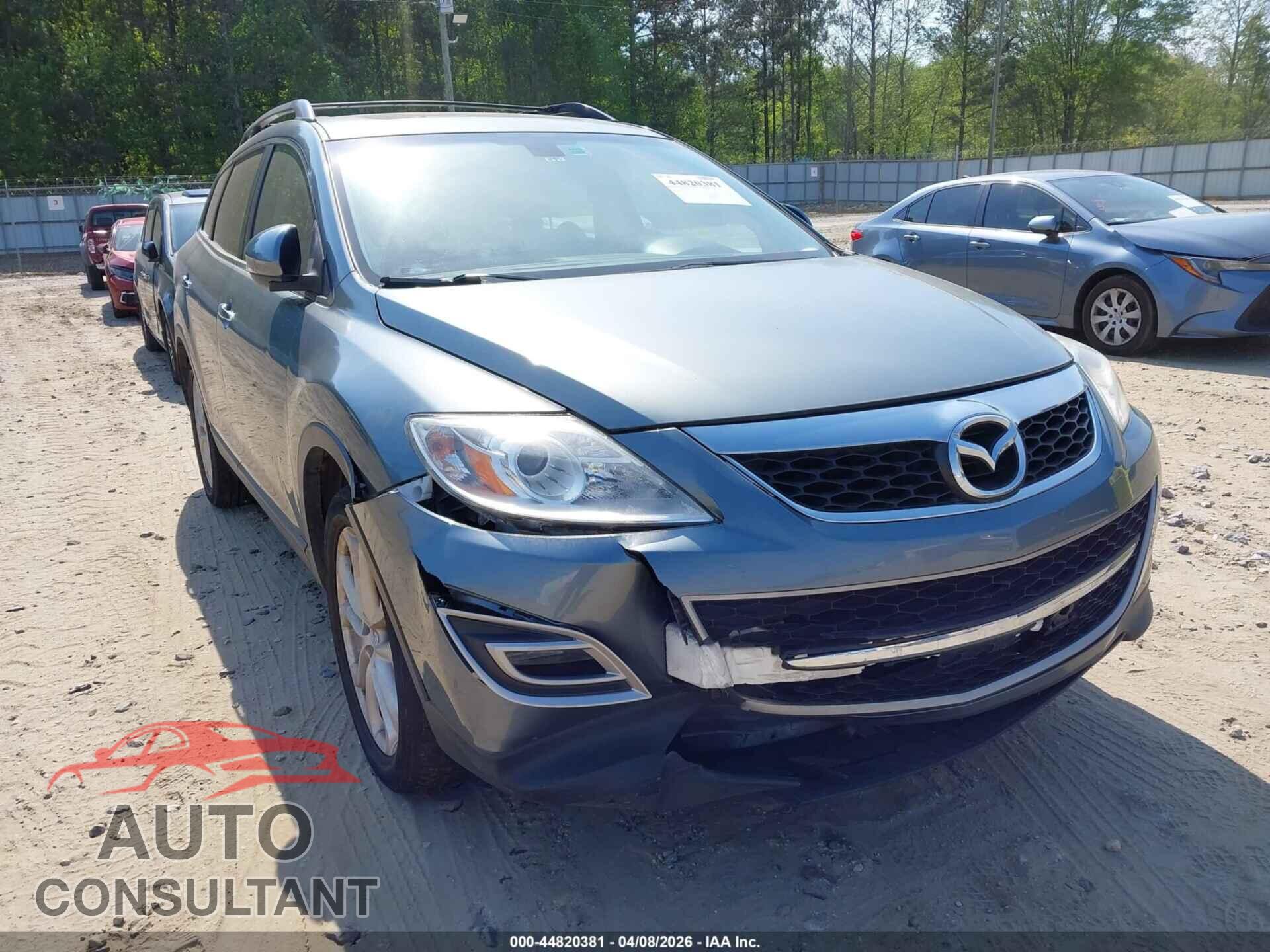 MAZDA CX-9 2012 - JM3TB2DA1C0342378