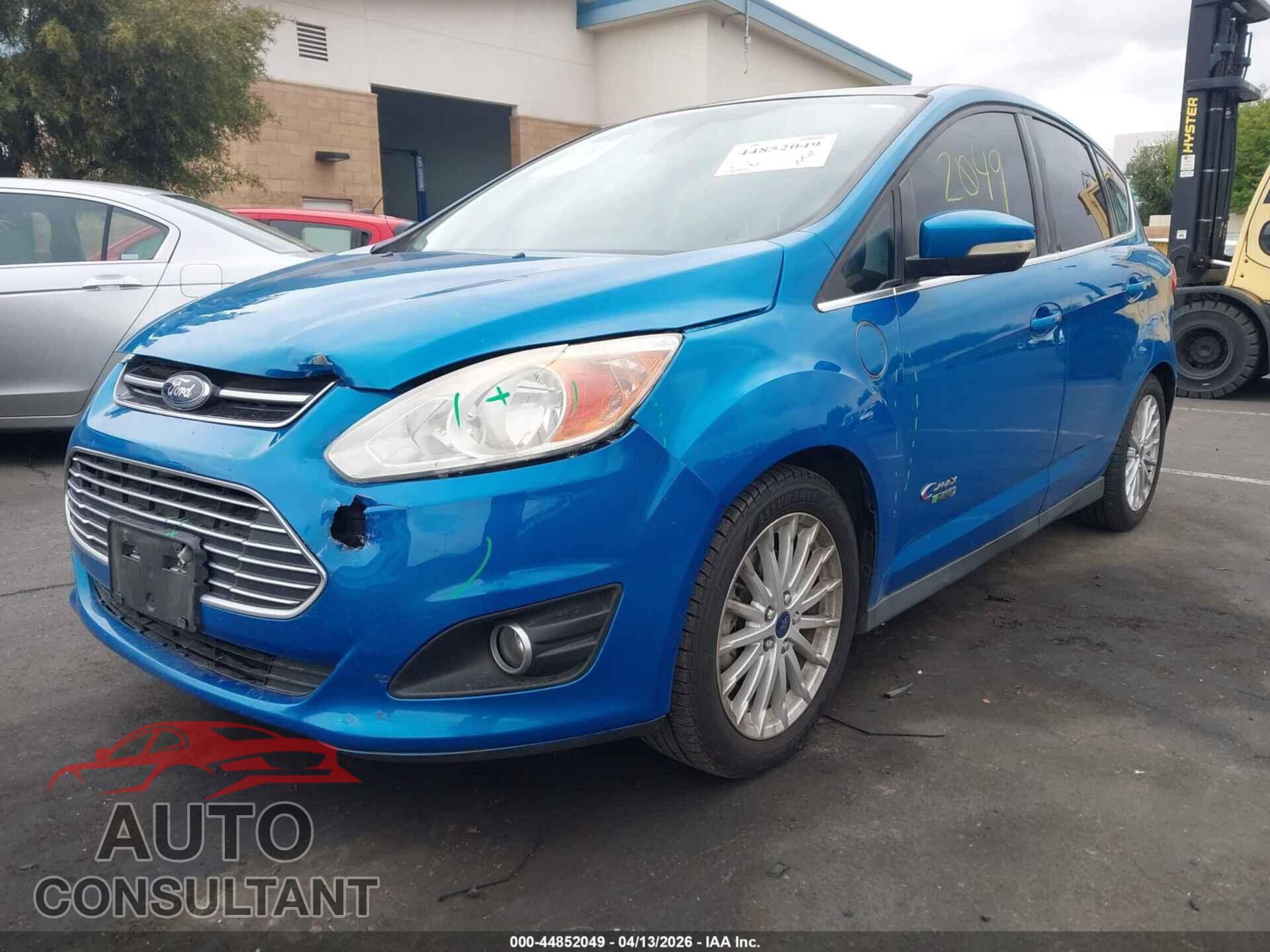 FORD C-MAX ENERGI 2014 - 1FADP5CU4EL514146
