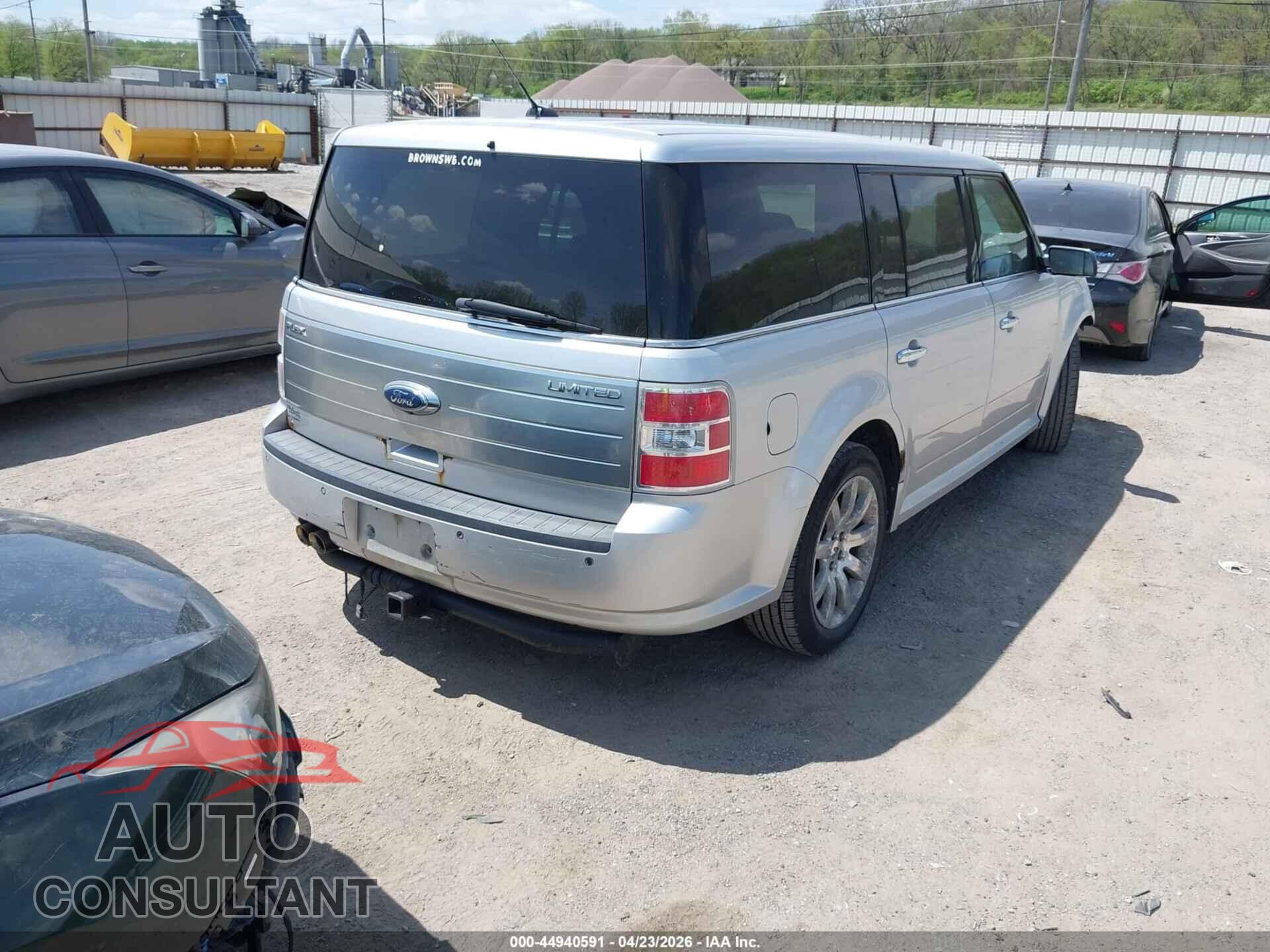 FORD FLEX 2010 - 2FMGK5DC3ABA66404