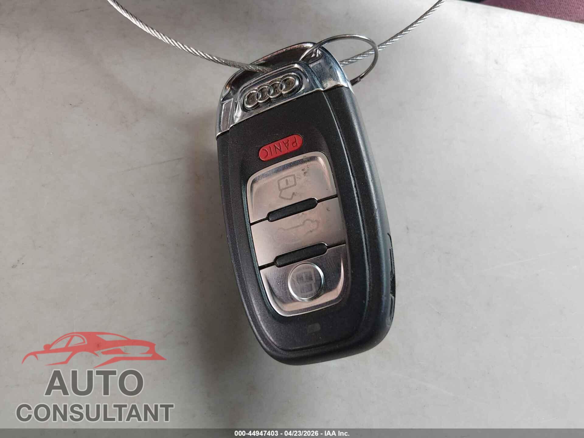 AUDI A4 2013 - WAUFFAFL2DN004847