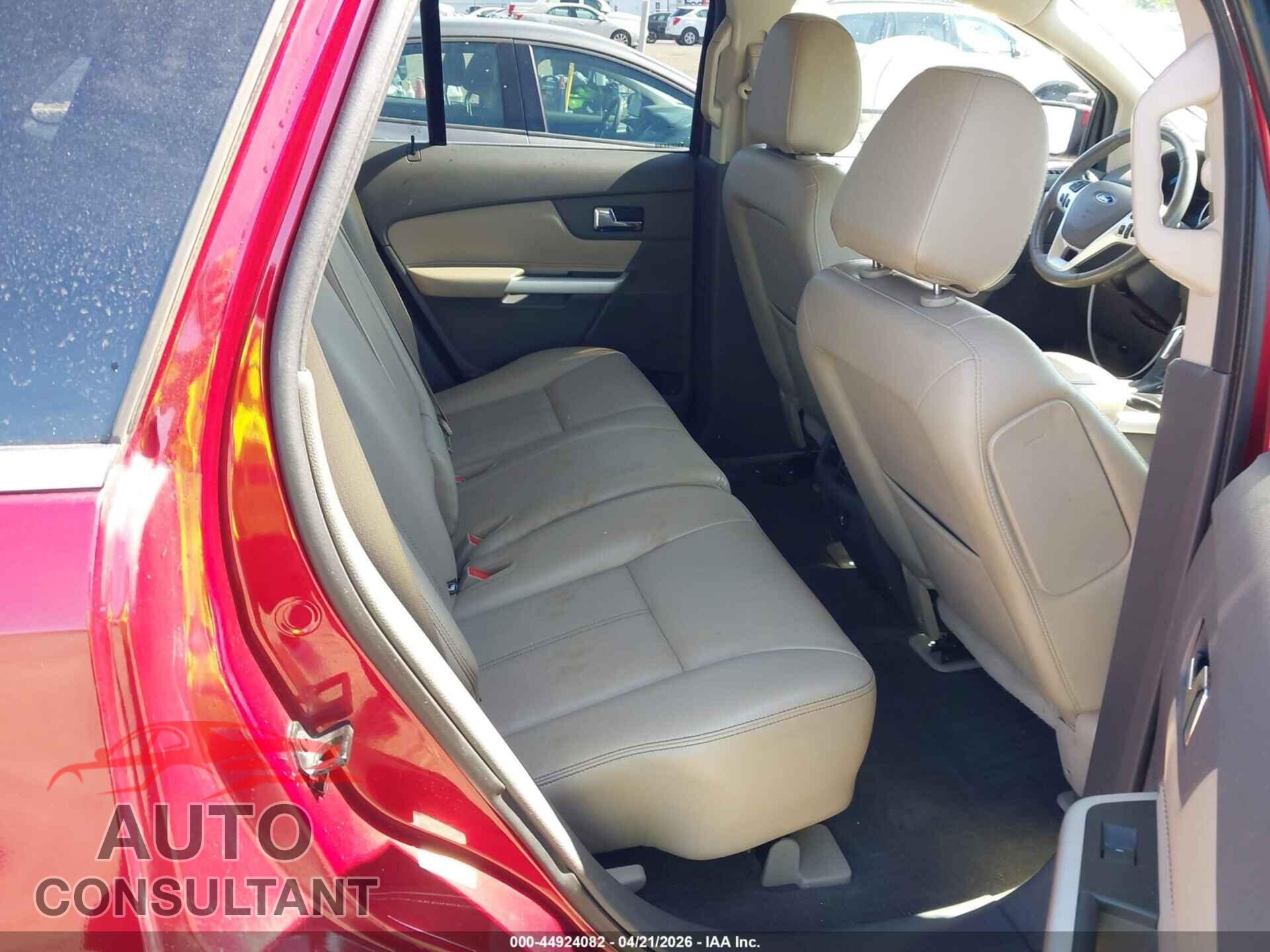 FORD EDGE 2013 - 2FMDK4KC8DBB50870