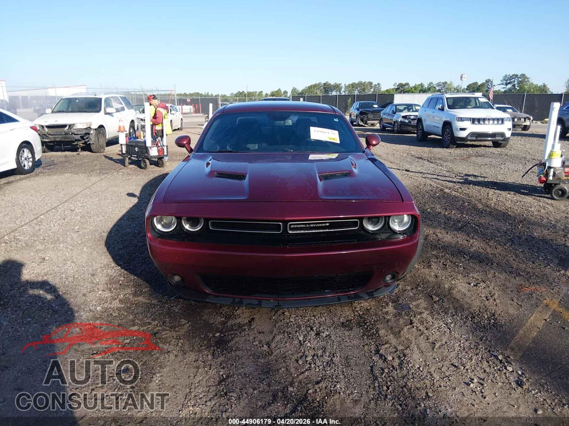 DODGE CHALLENGER 2017 - 2C3CDZAG5HH601174
