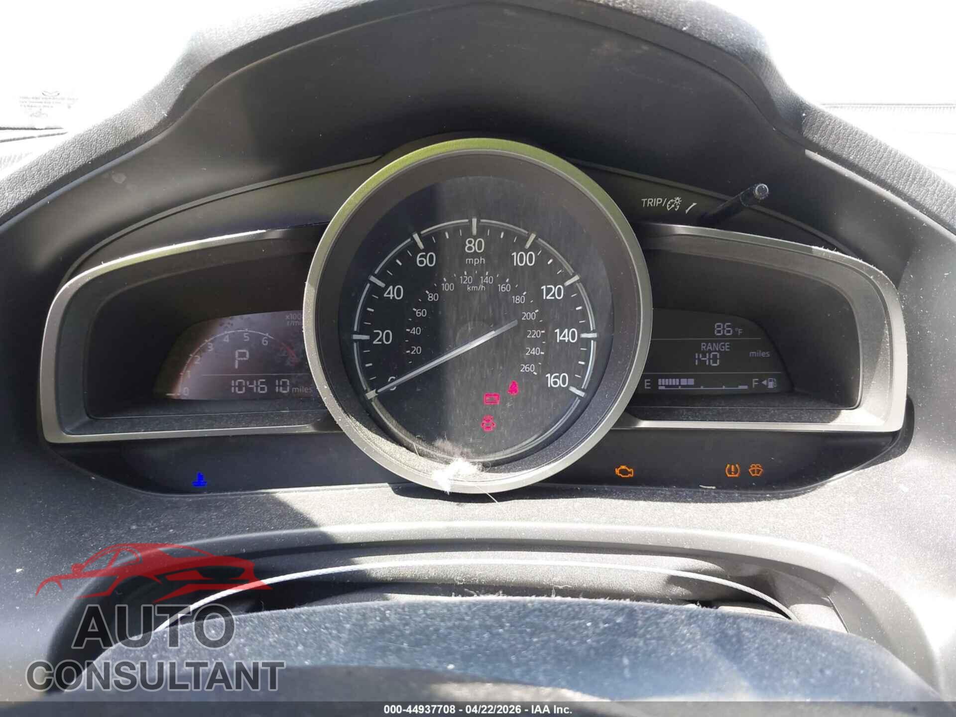 MAZDA MAZDA3 2017 - 3MZBN1U76HM108443