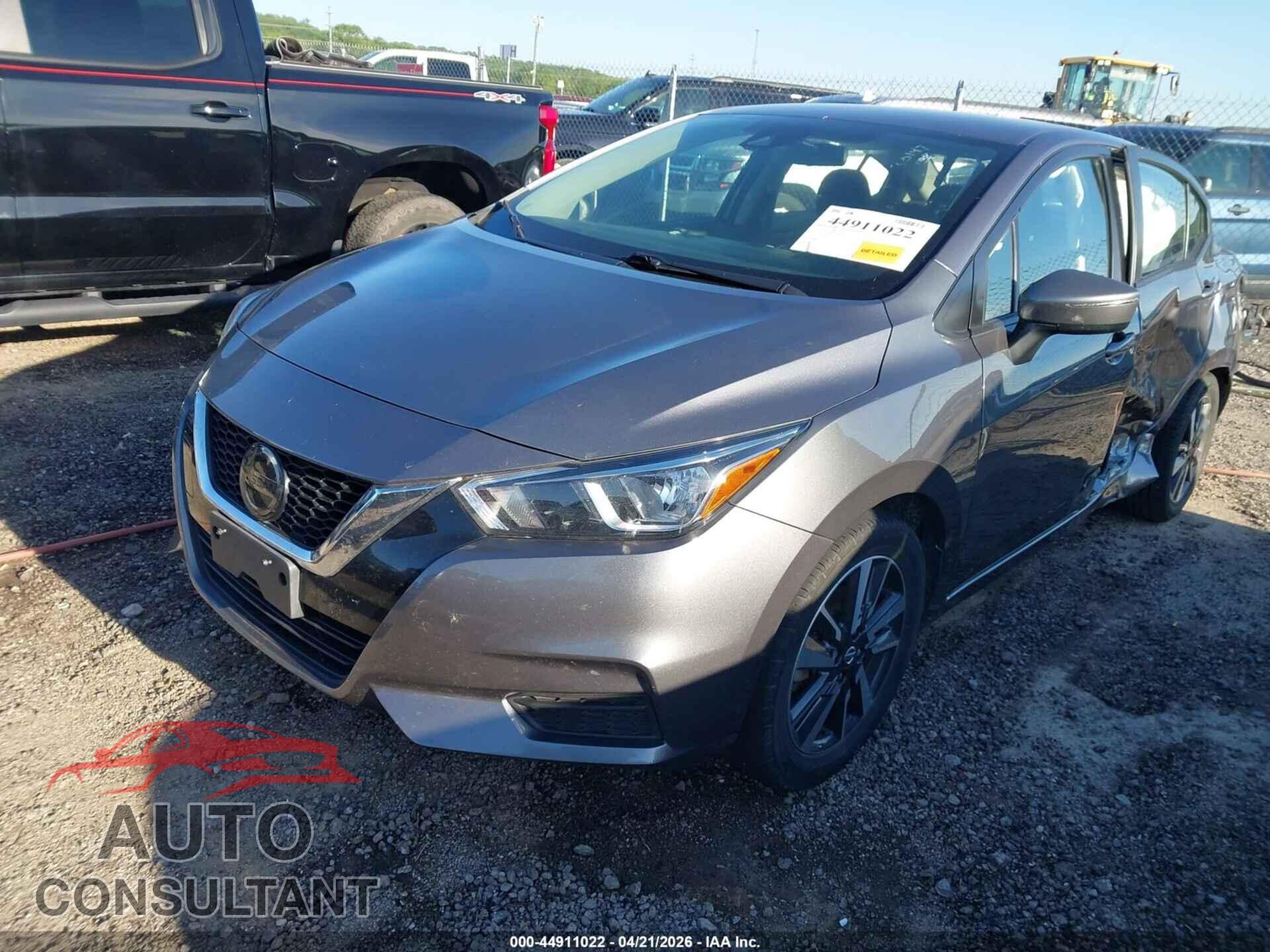 NISSAN VERSA 2021 - 3N1CN8EV7ML860880