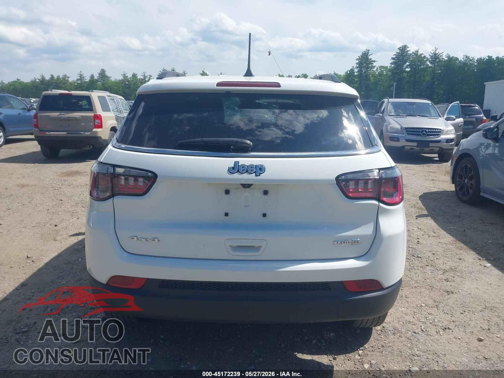 JEEP COMPASS 2022 - 3C4NJDBB1NT217530