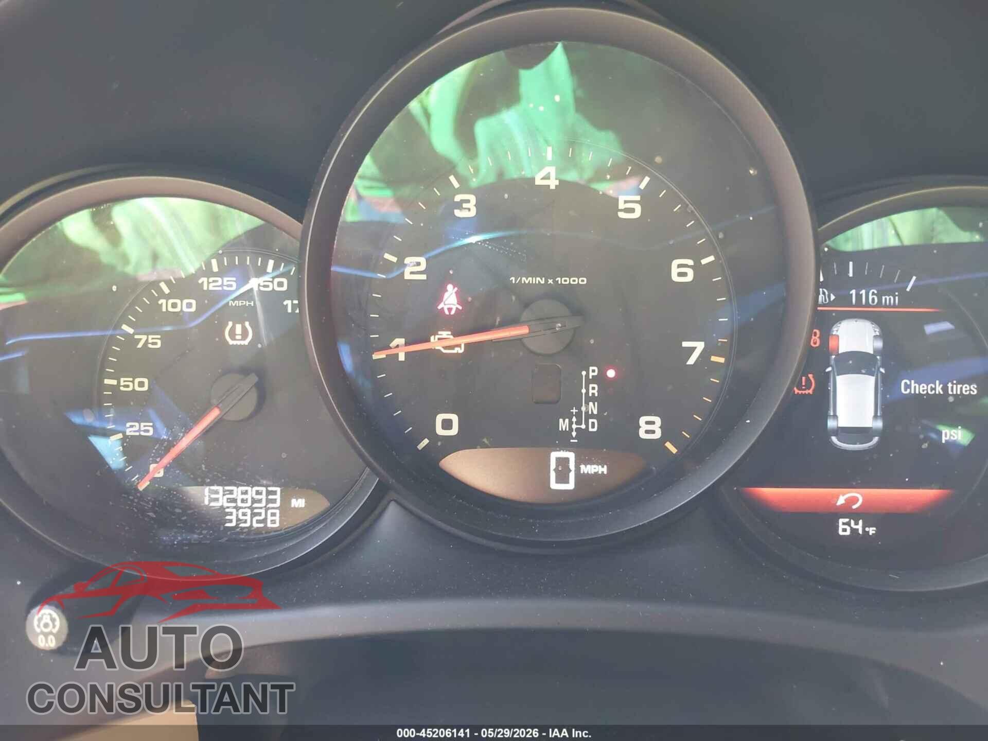 PORSCHE MACAN 2018 - WP1AA2A51JLB11064