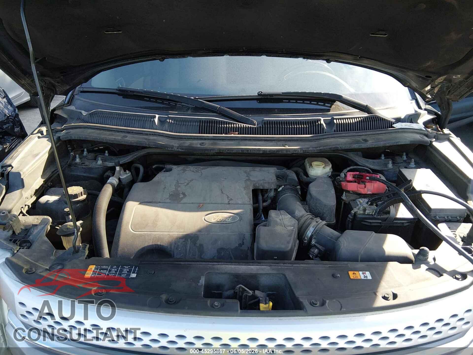 FORD EXPLORER 2014 - 1FM5K8D80EGB86096