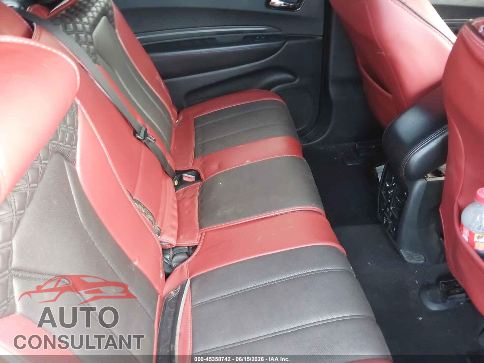 DODGE DURANGO 2021 - 1C4SDJCT9MC765866