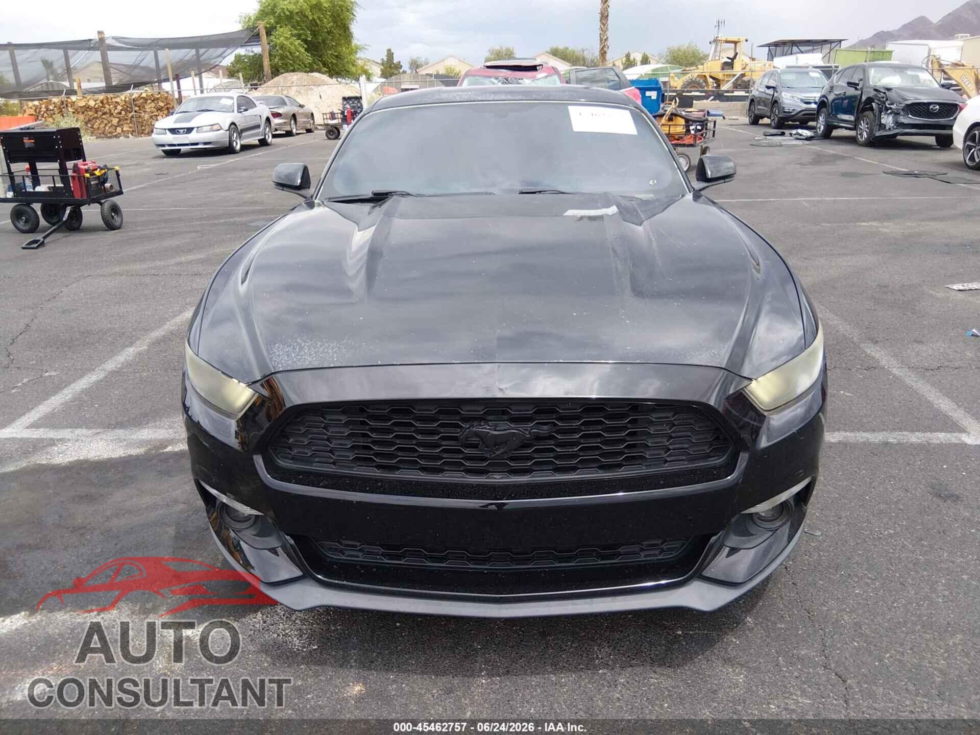 FORD MUSTANG 2017 - 1FA6P8TH2H5237549