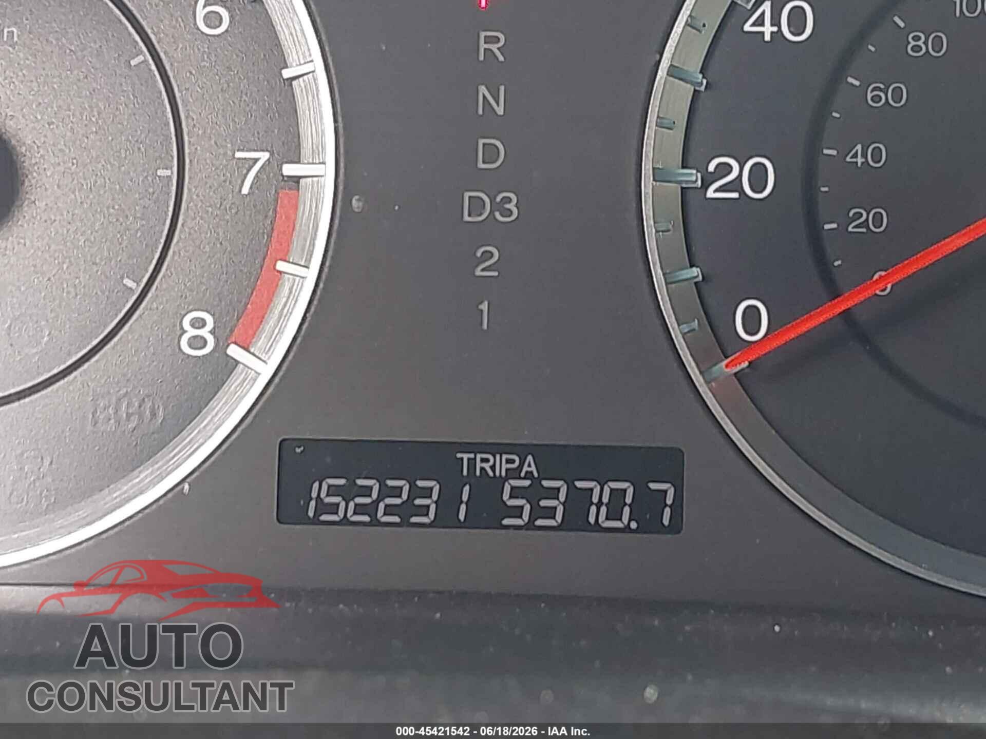HONDA ACCORD 2012 - 1HGCP2F70CA113441