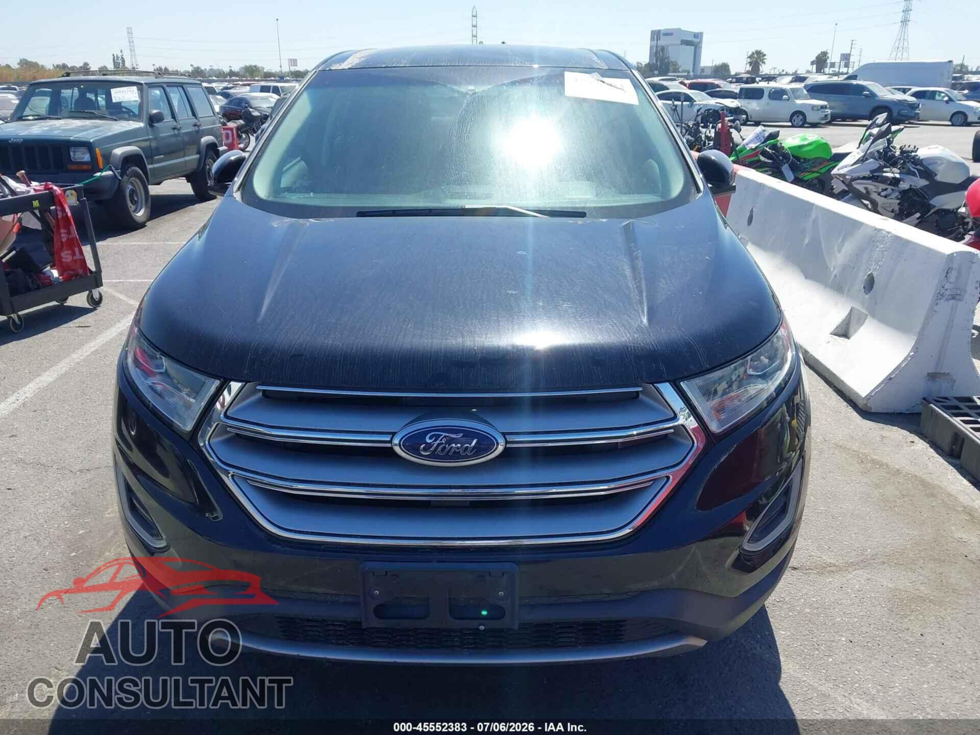 FORD EDGE 2017 - 2FMPK3K9XHBB90191