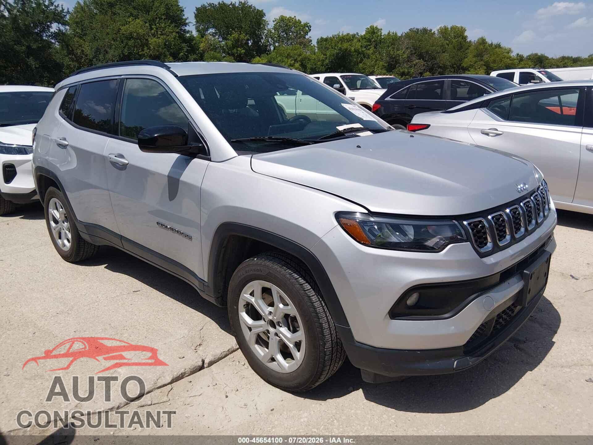 JEEP COMPASS 2024 - 3C4NJDBN4RT106955