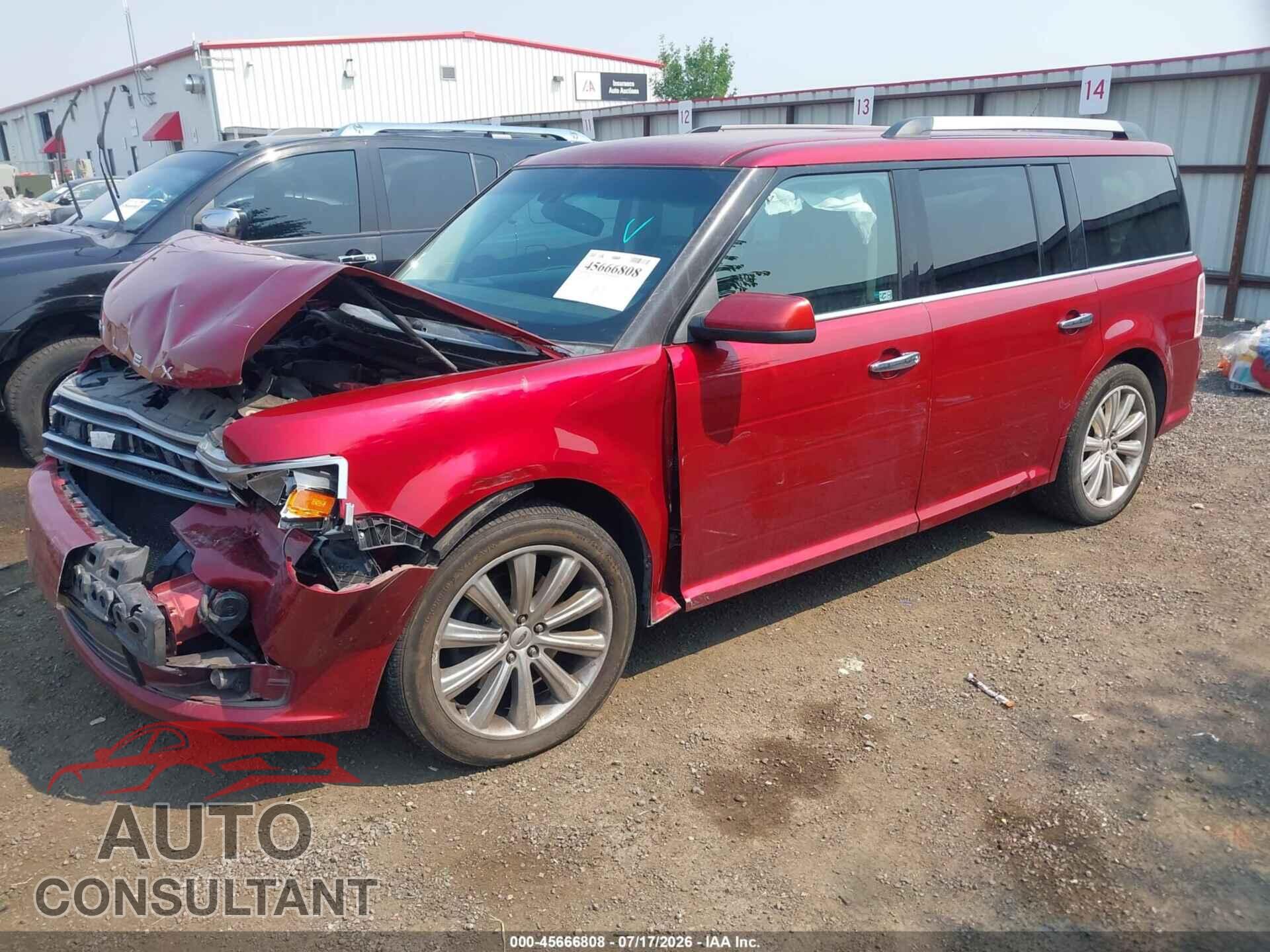 FORD FLEX 2014 - 2FMHK6D81EBD23362
