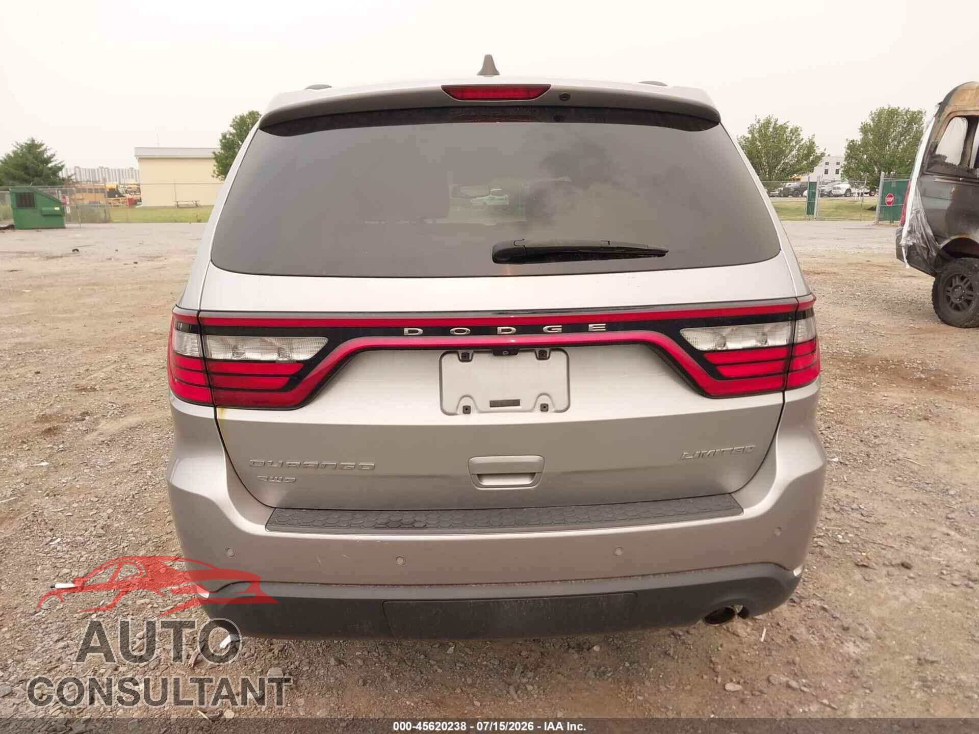 DODGE DURANGO 2014 - 1C4RDJDGXEC973482