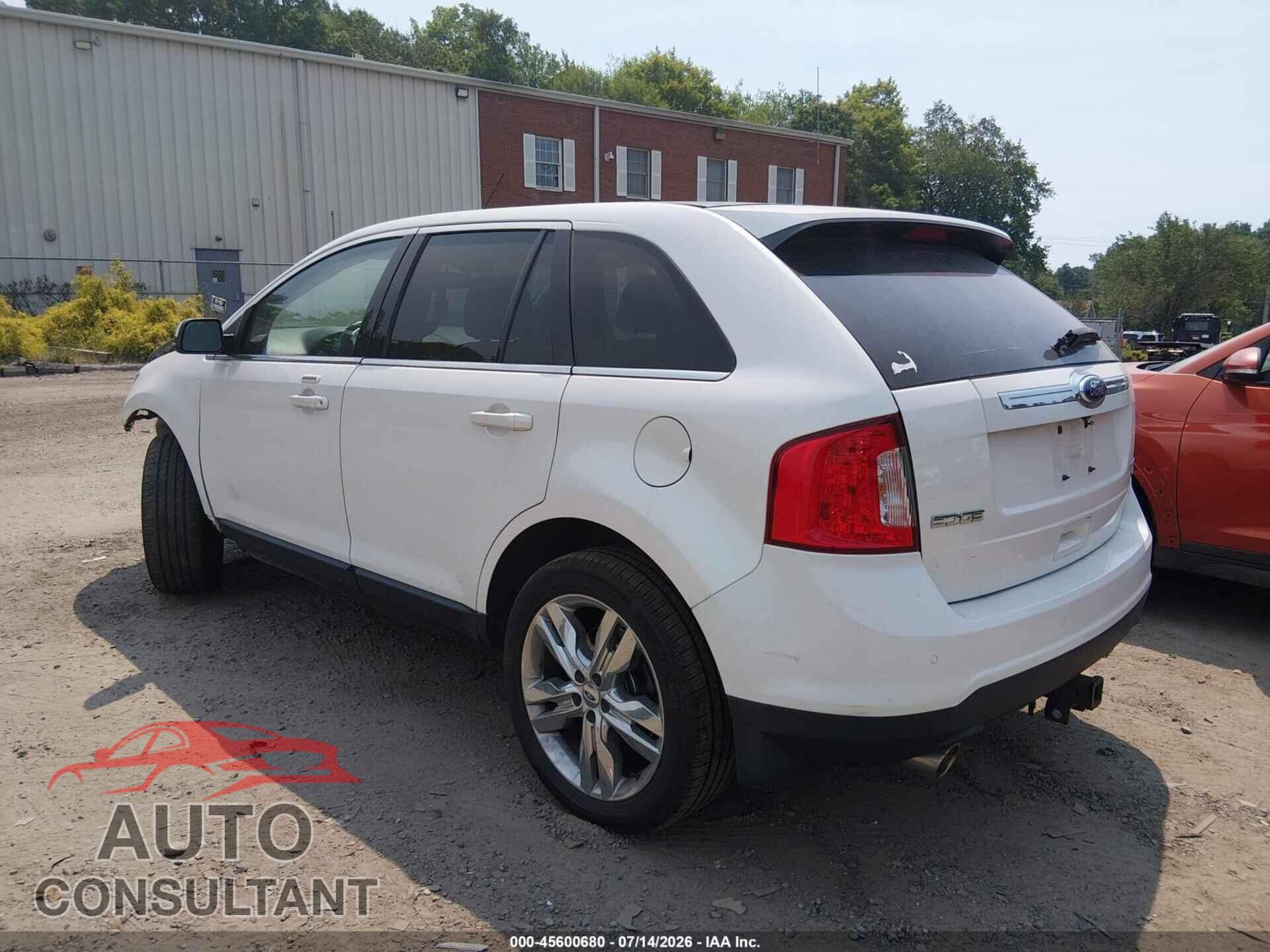 FORD EDGE 2012 - 2FMDK4KC9CBA95814