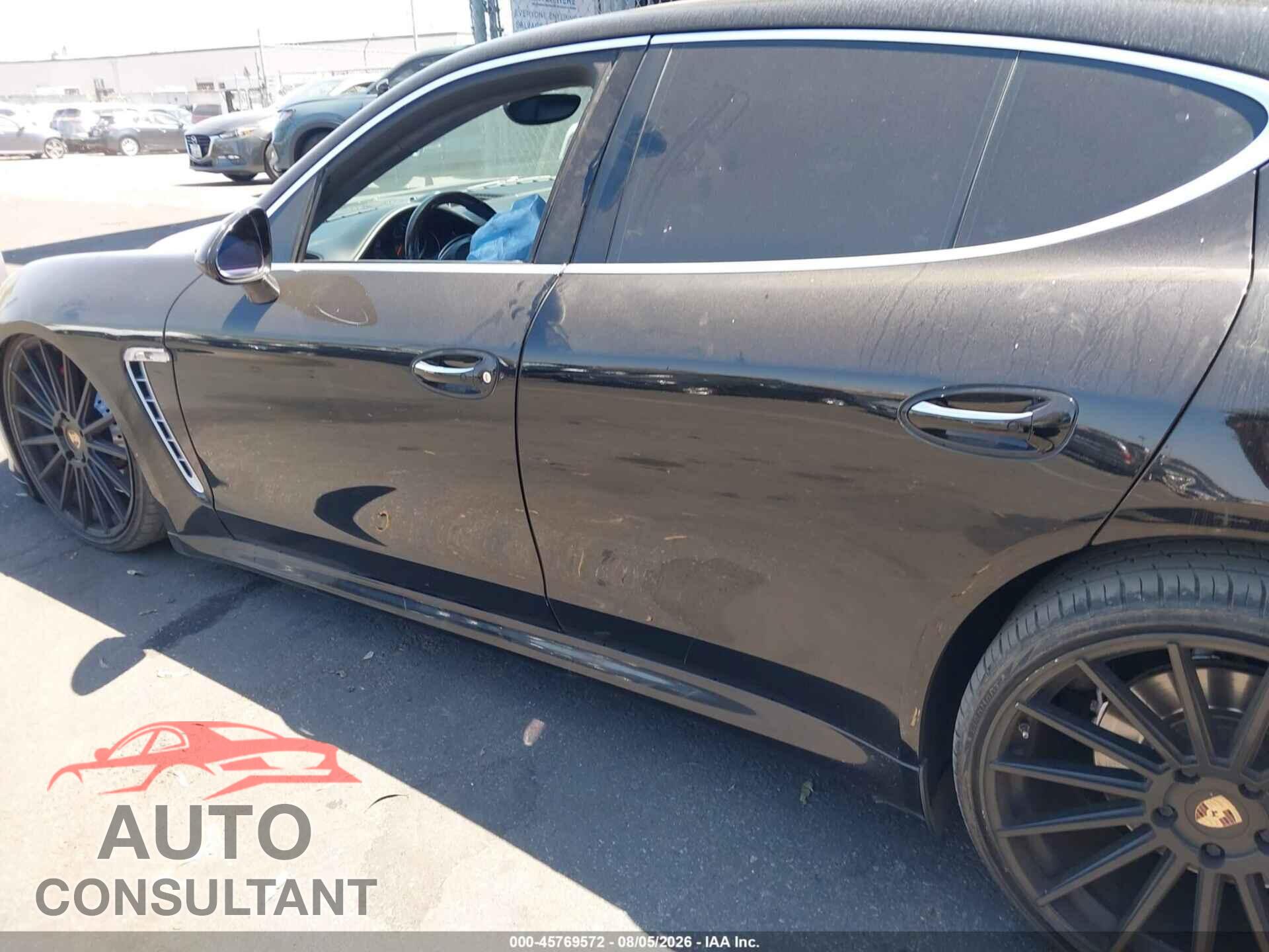 PORSCHE PANAMERA 2012 - WP0AC2A79CL090710