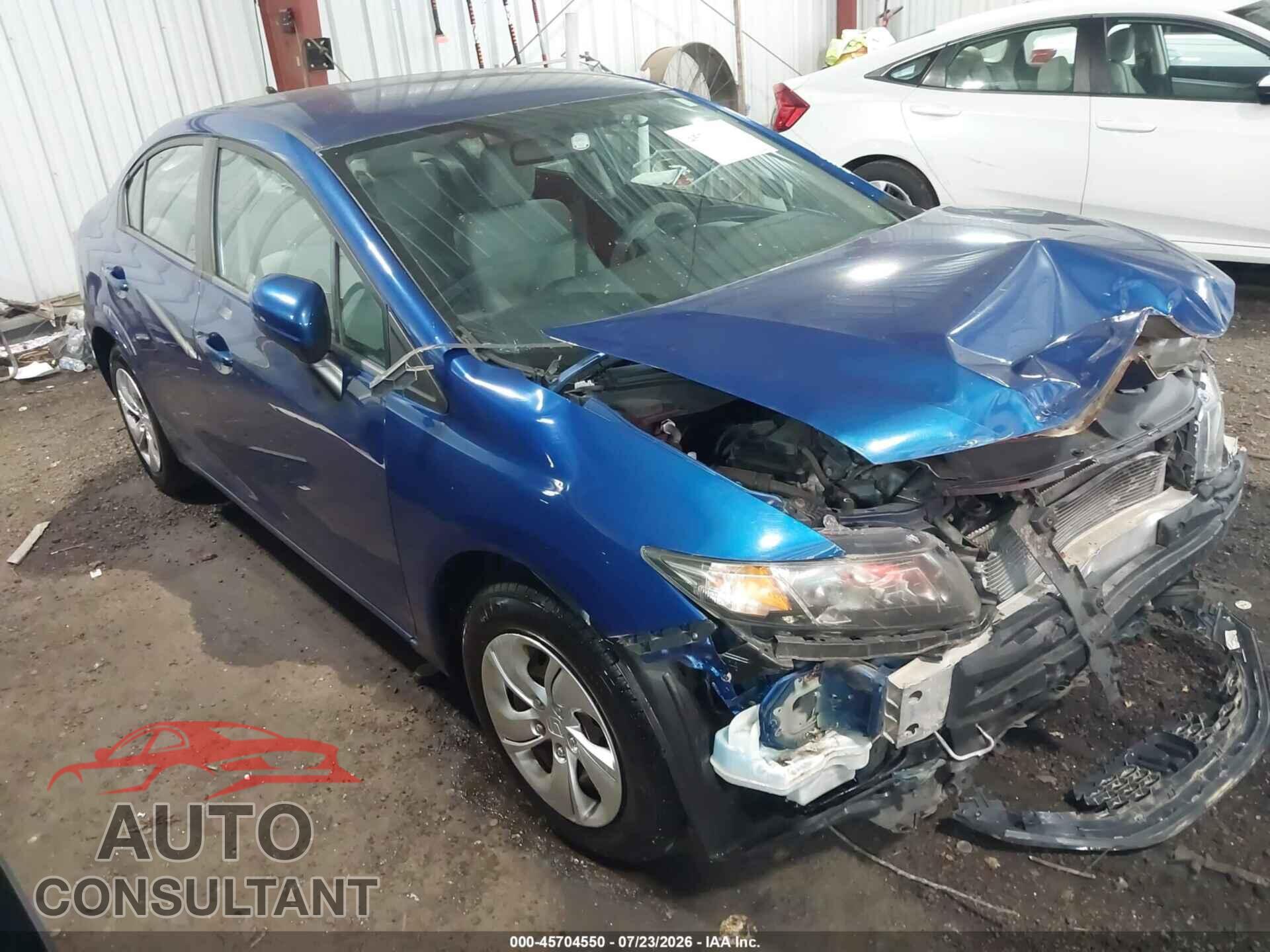 HONDA CIVIC 2014 - 19XFB2F5XEE035758