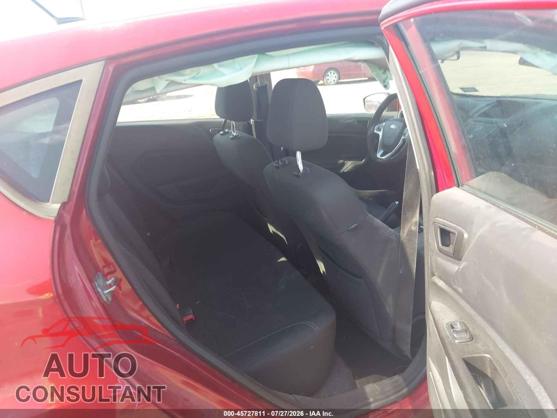 FORD FIESTA 2017 - 3FADP4EJ2HM132729