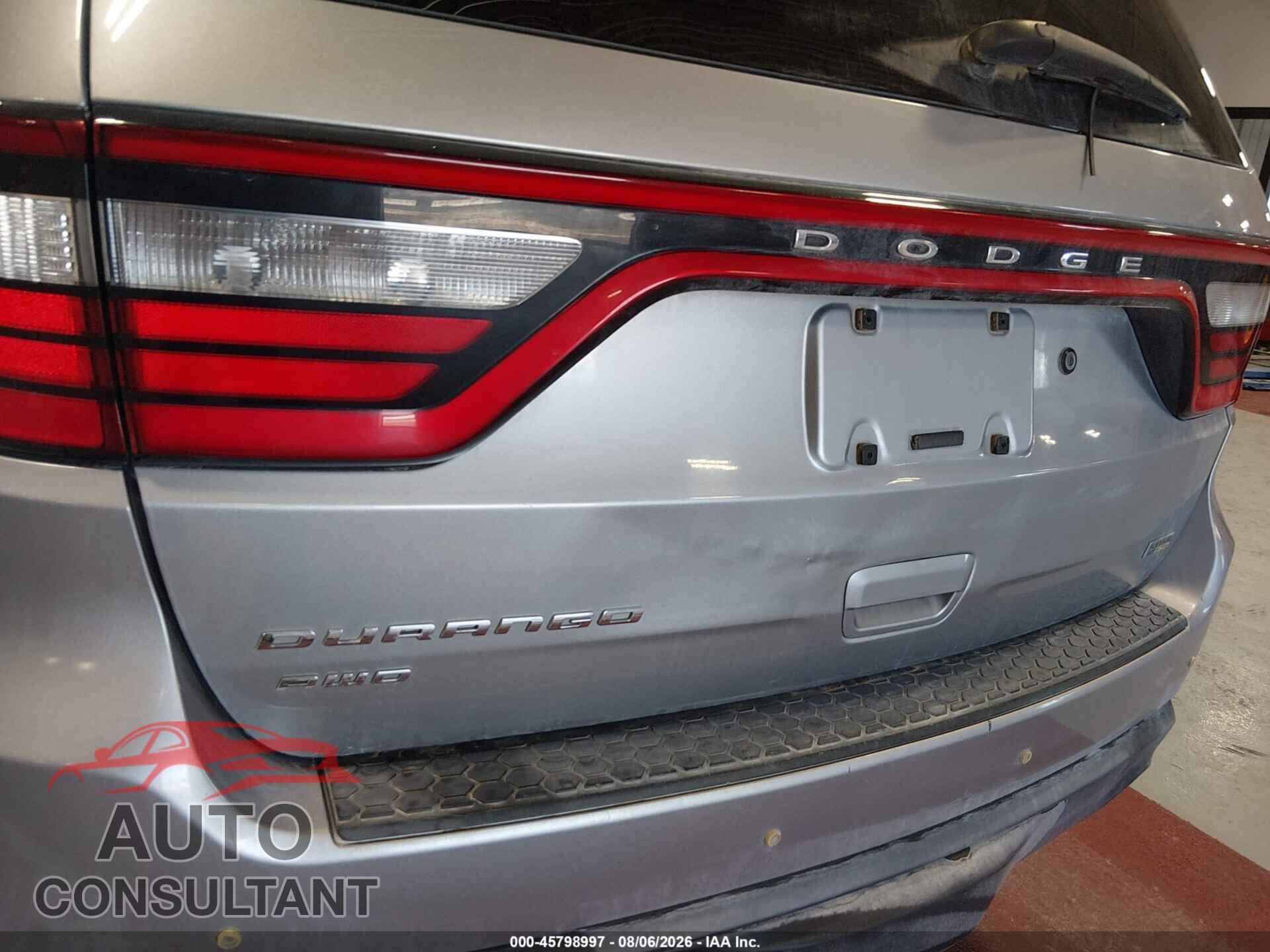 DODGE DURANGO 2015 - 1C4RDJFG9FC917077
