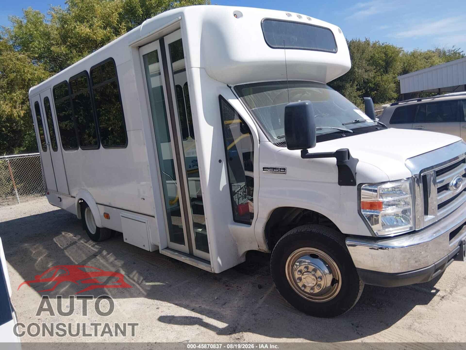FORD E-350 CUTAWAY 2019 - 1FDEE3FS8KDC27624