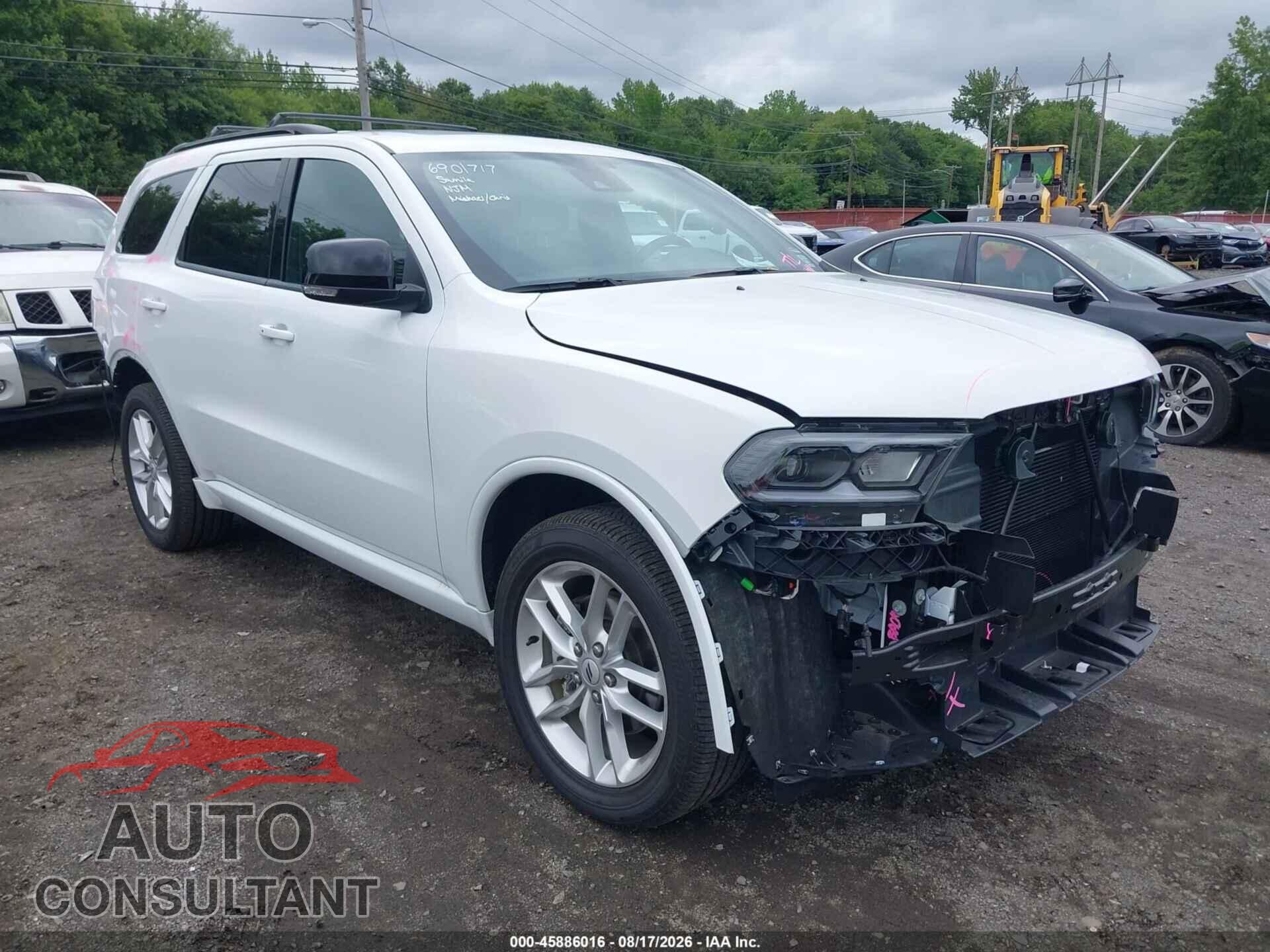 DODGE DURANGO 2026 - 1C4RDJDG3TC177735