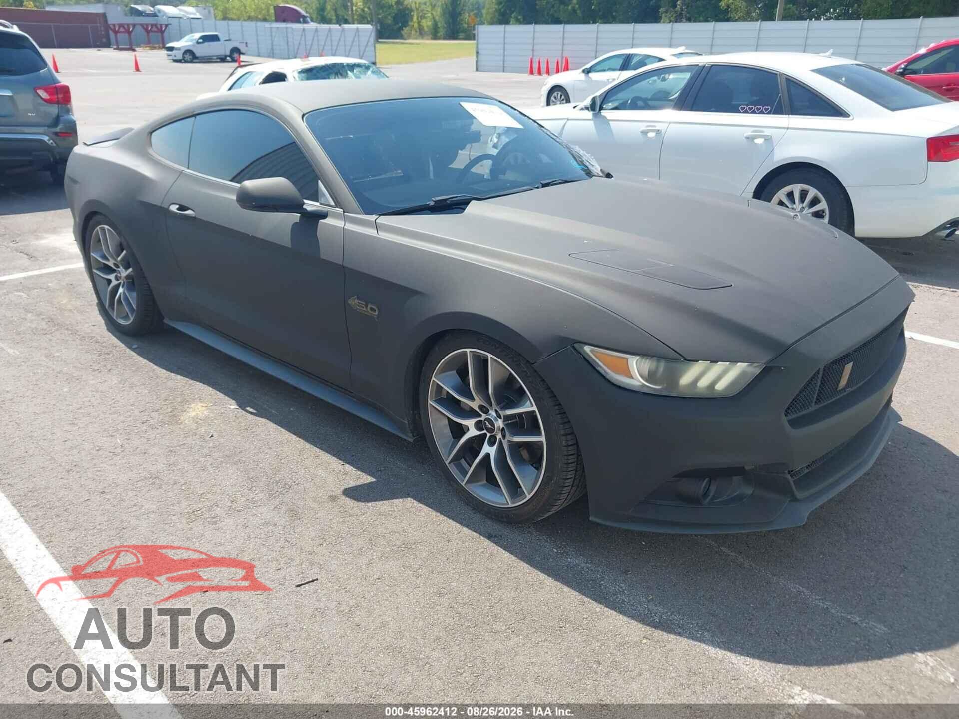 FORD MUSTANG 2017 - 1FA6P8CF4H5202350