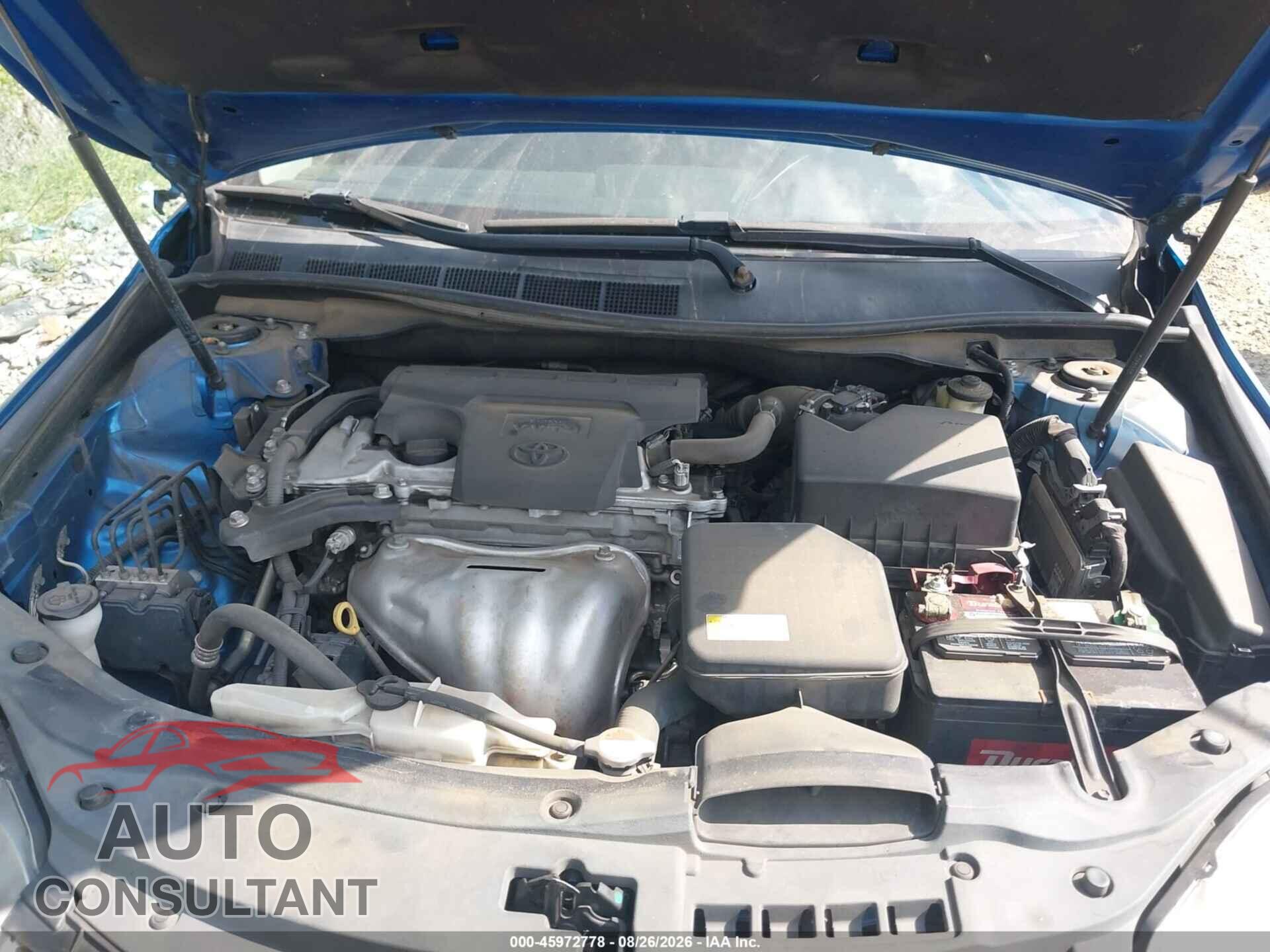 TOYOTA CAMRY 2016 - 4T1BF1FK0GU563473