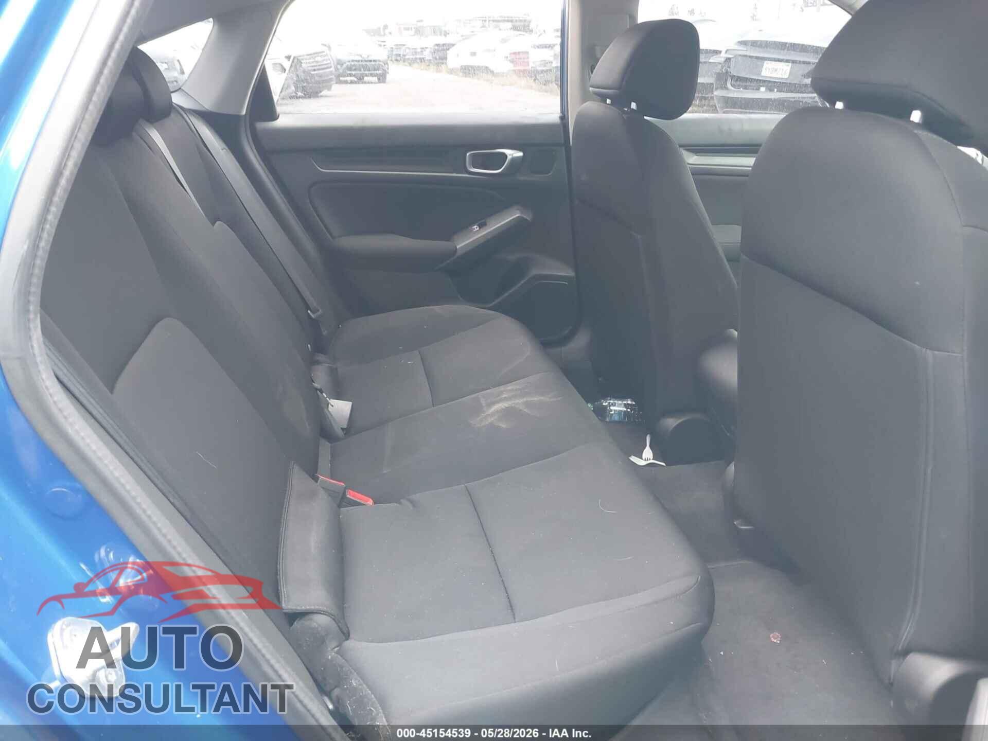 HONDA CIVIC 2023 - 2HGFE2F20PH560141