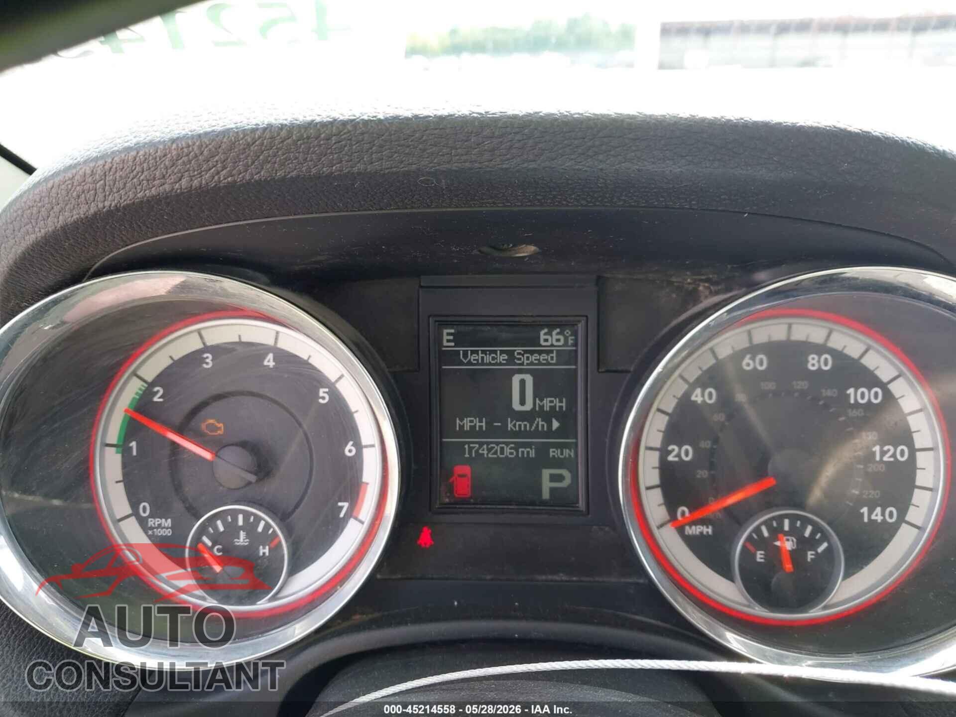 DODGE DURANGO 2013 - 1C4RDJAG3DC535650
