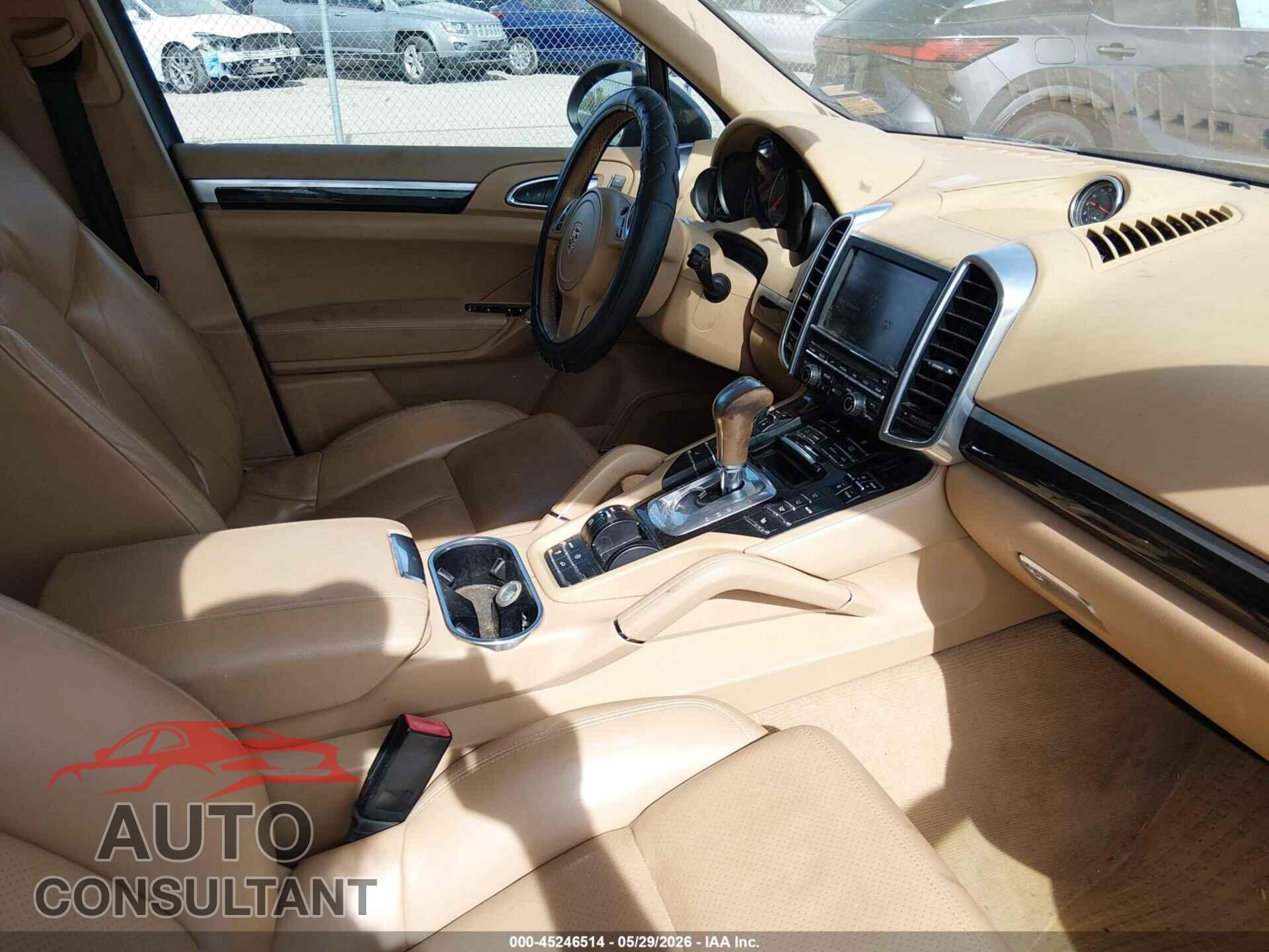 PORSCHE CAYENNE 2013 - WP1AA2A29DLA05097