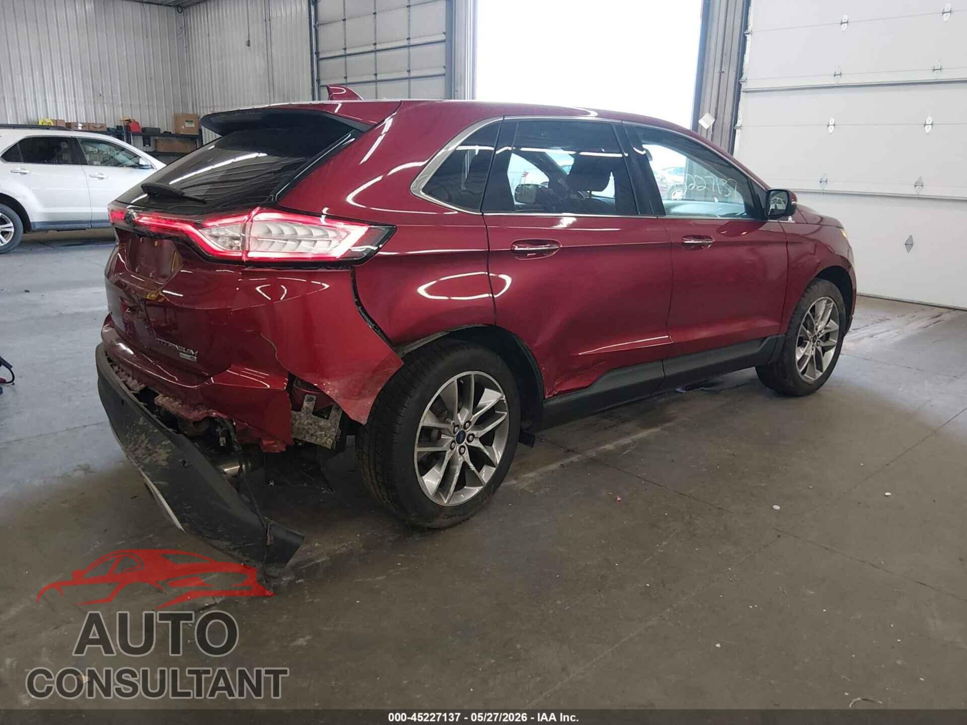 FORD EDGE 2017 - 2FMPK4K96HBB43388