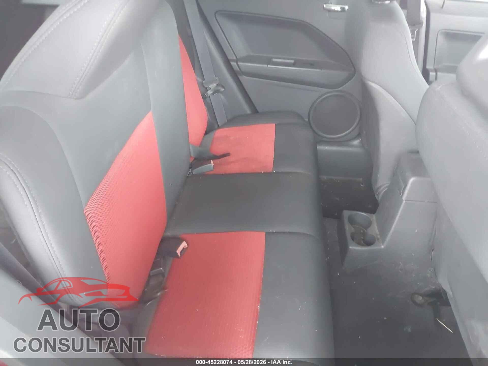 DODGE CALIBER 2009 - 1B3HB48A29D123288